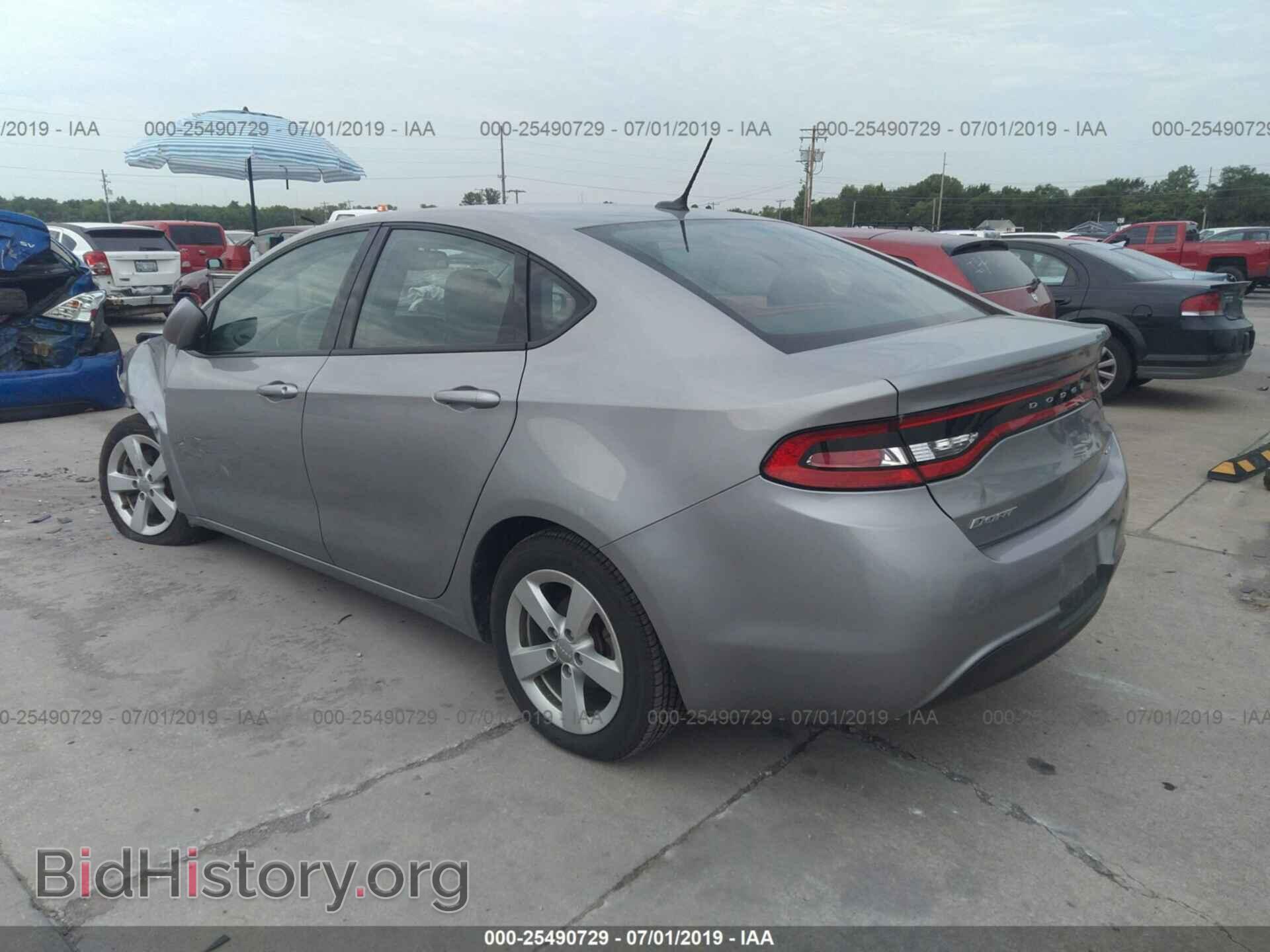 2015 DODGE DART - VIN: 1C3CDFBBXFD180287 - Фото 3
