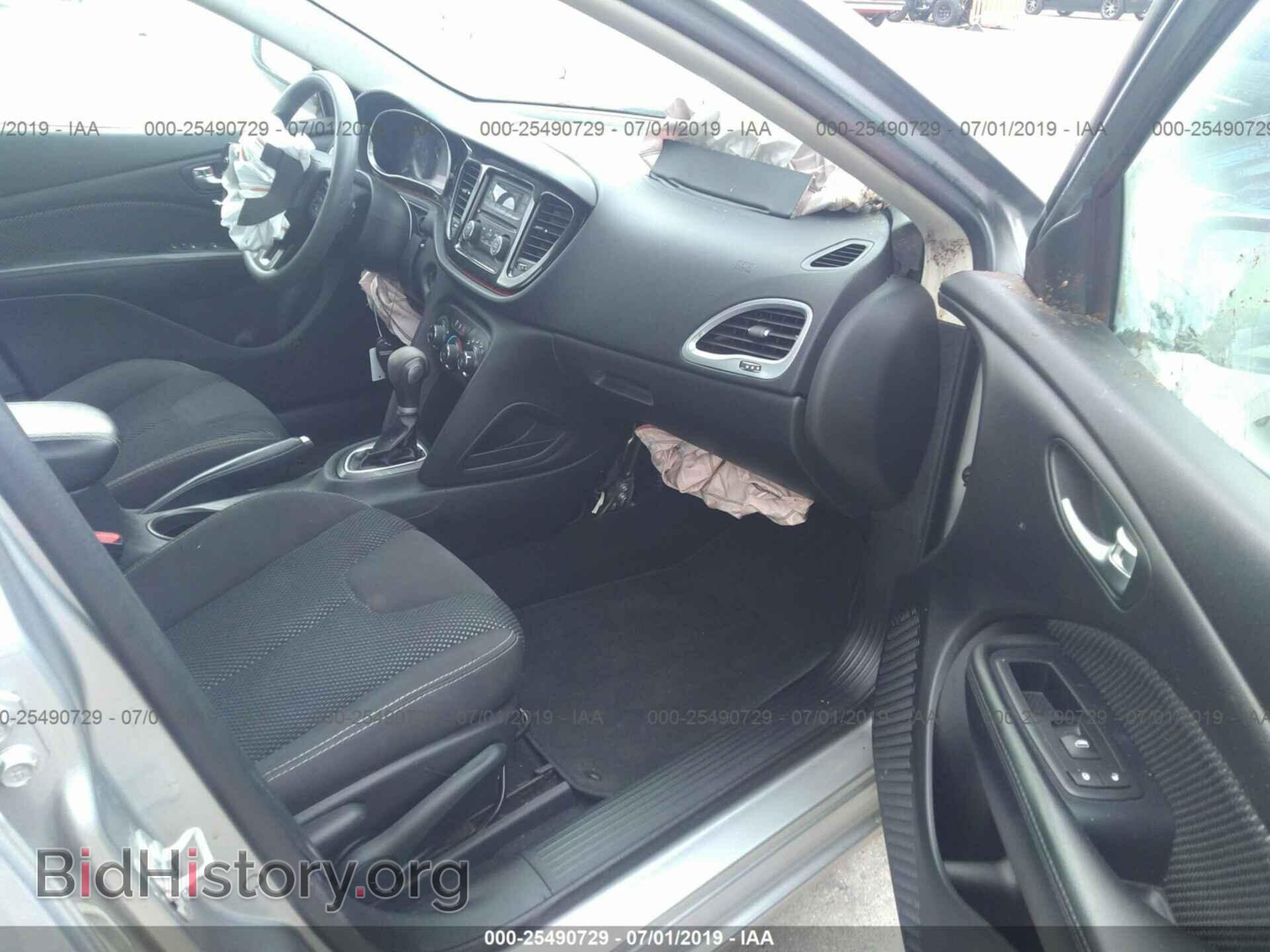 2015 DODGE DART - VIN: 1C3CDFBBXFD180287 - Фото 5