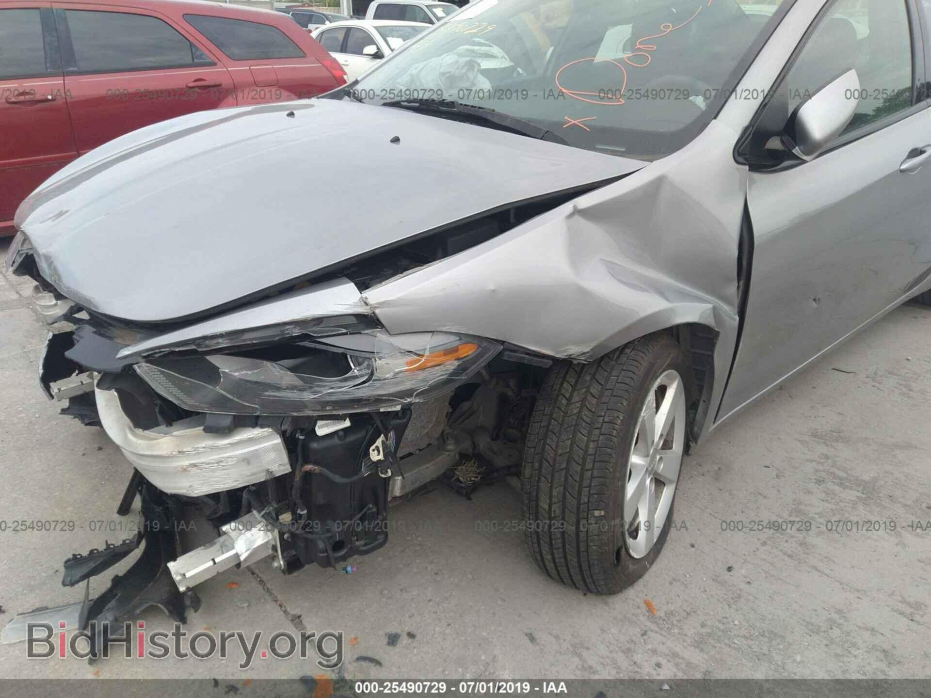 2015 DODGE DART - VIN: 1C3CDFBBXFD180287 - Фото 6