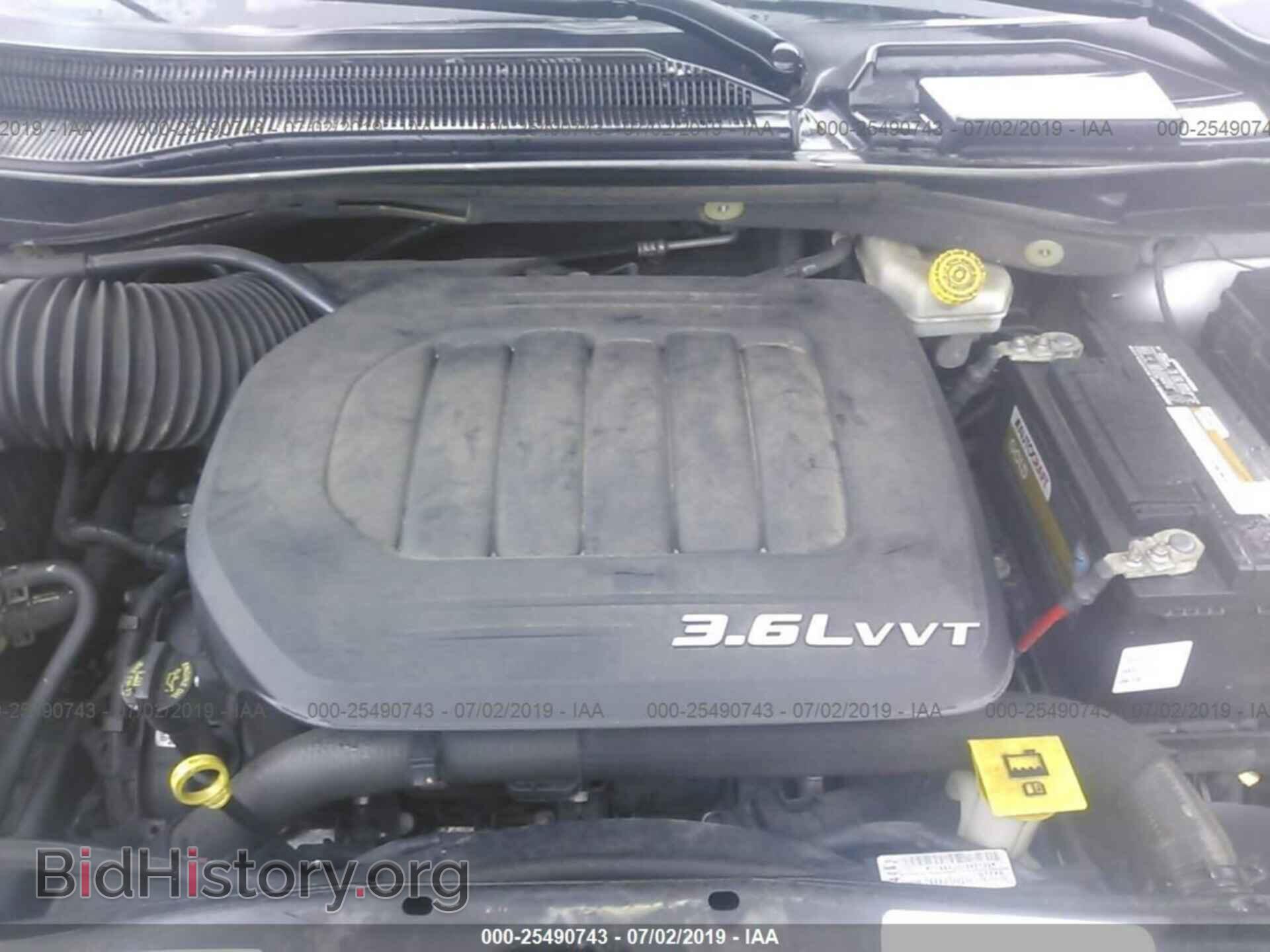 2014 DODGE GRAND CARAVAN - VIN: 2C4RDGCGXER267575 - Фото 10