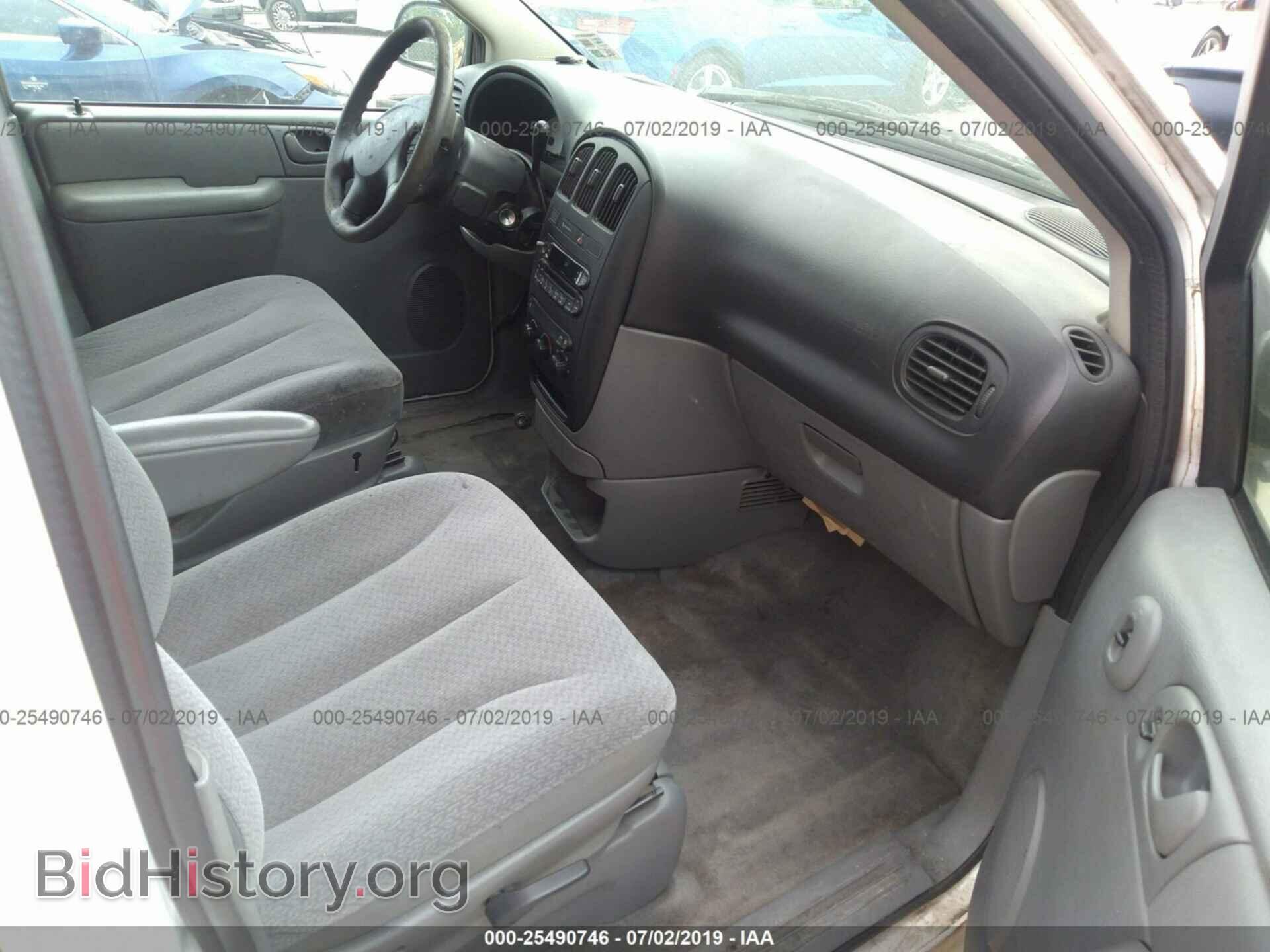 2005 DODGE CARAVAN - VIN: 1D4GP25E45B427643 - Photo 5