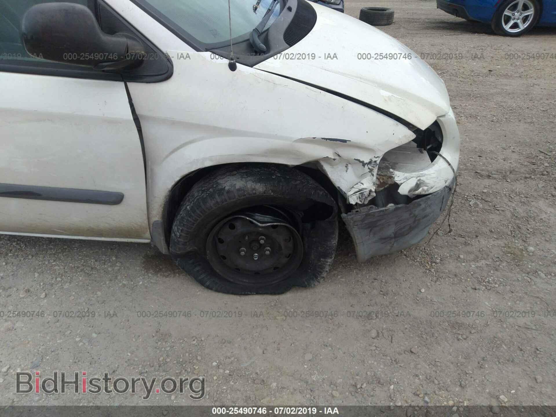 2005 DODGE CARAVAN - VIN: 1D4GP25E45B427643 - Photo 6