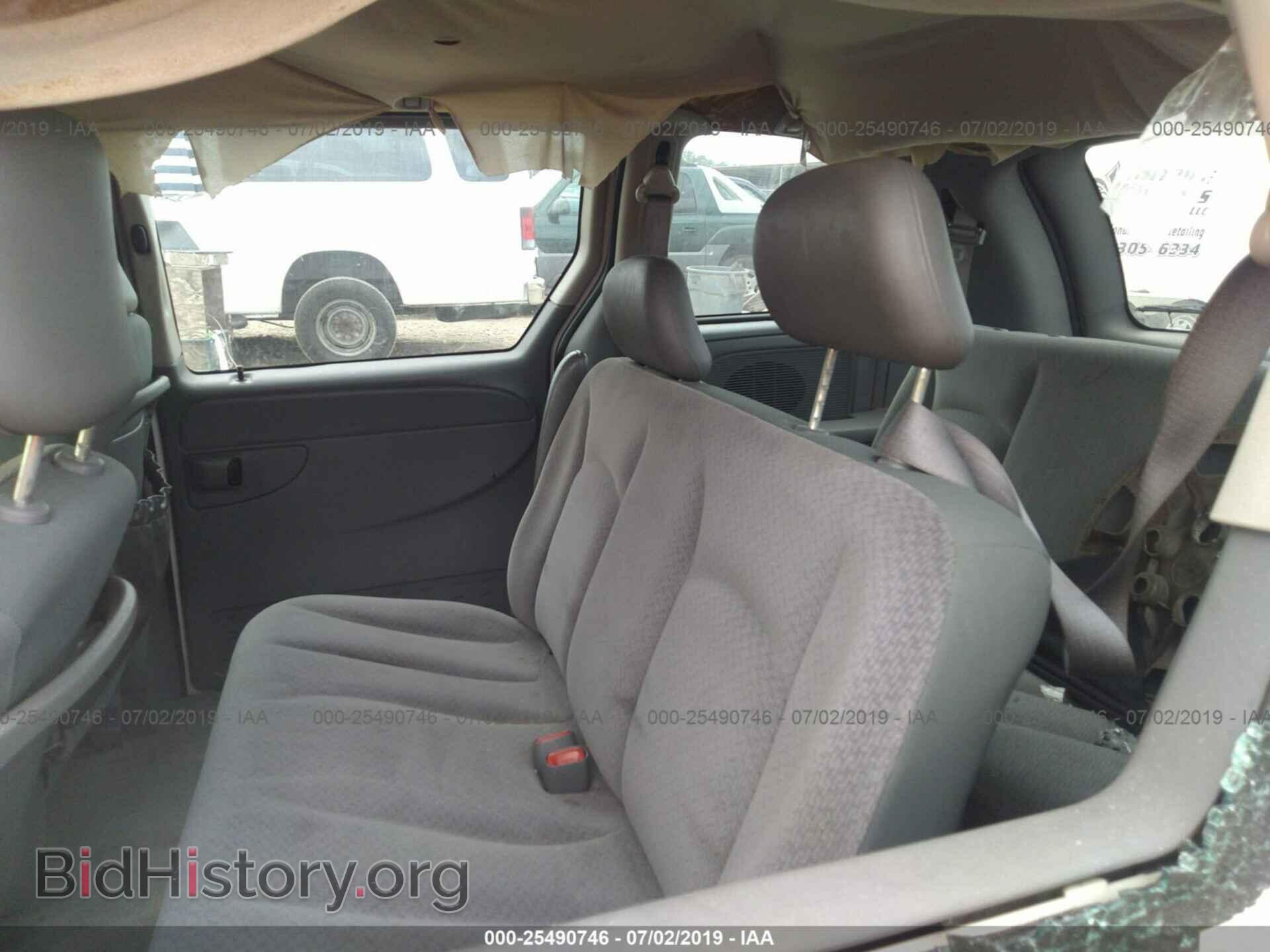 2005 DODGE CARAVAN - VIN: 1D4GP25E45B427643 - Photo 8