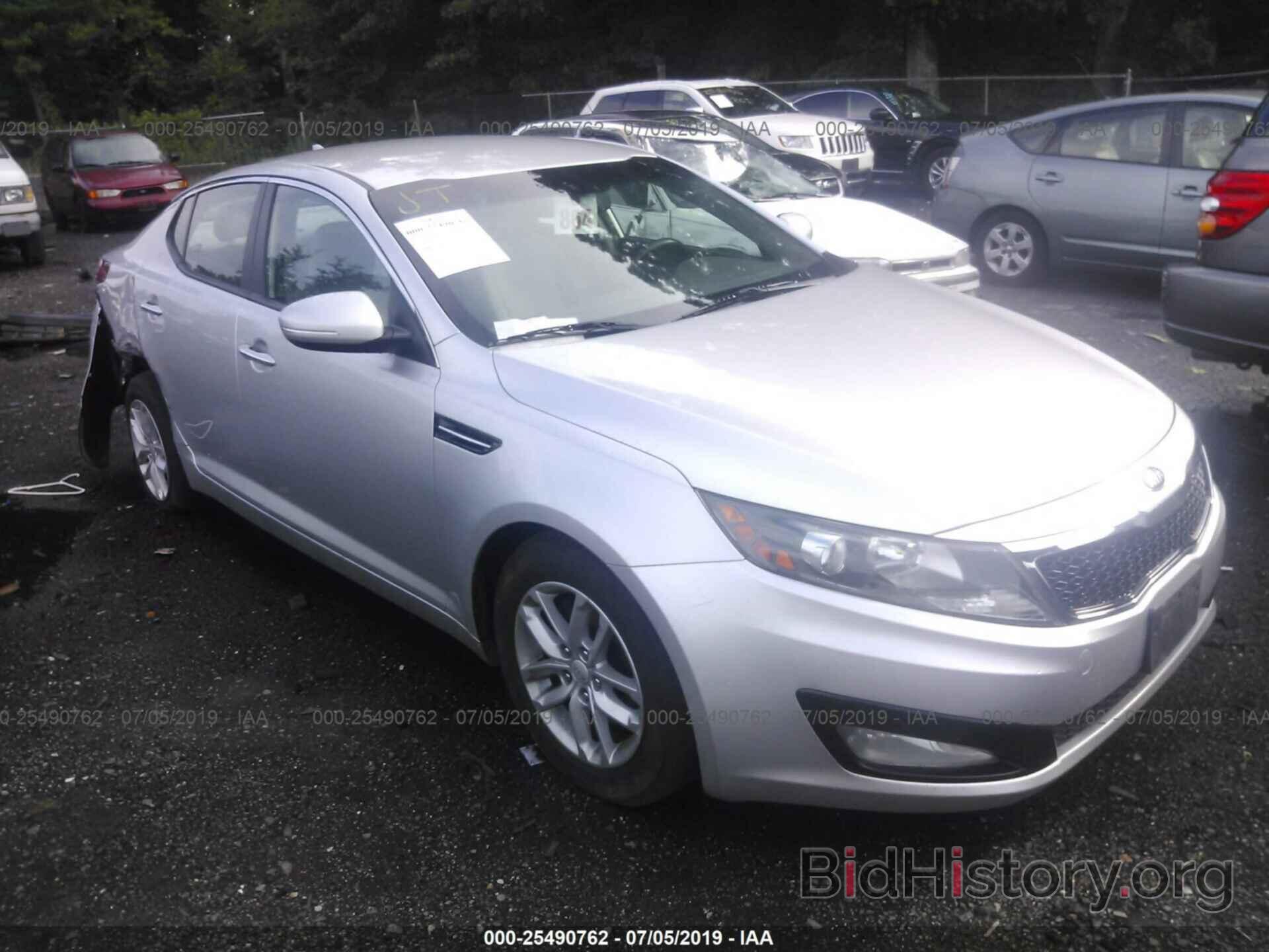 Фотография KNAGM4A77D5393877 - KIA OPTIMA 2013