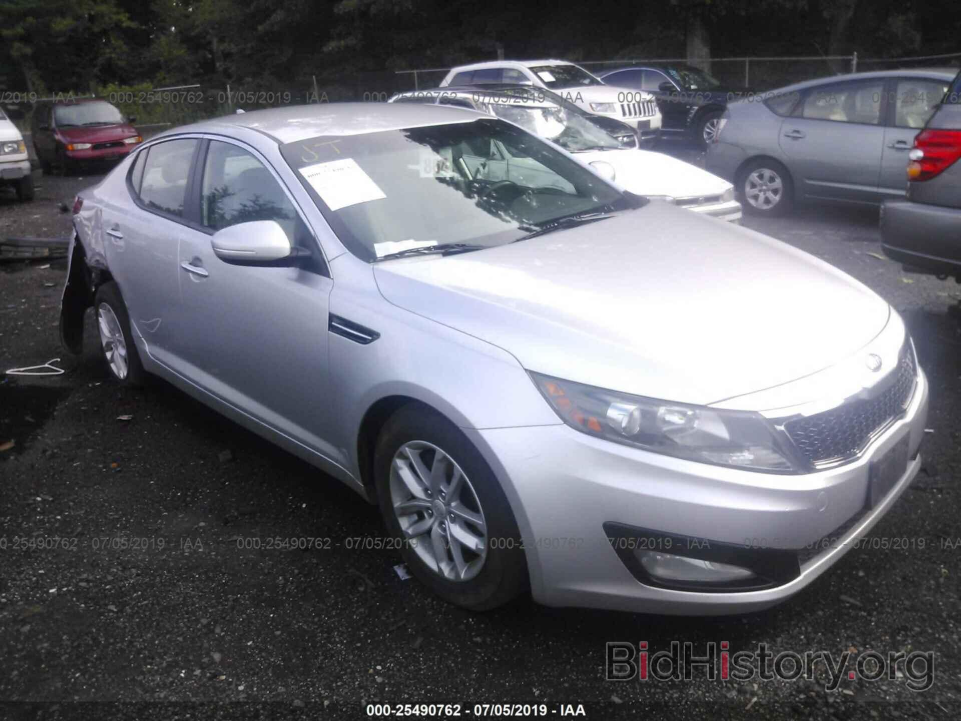 Photo KNAGM4A77D5393877 - KIA OPTIMA 2013