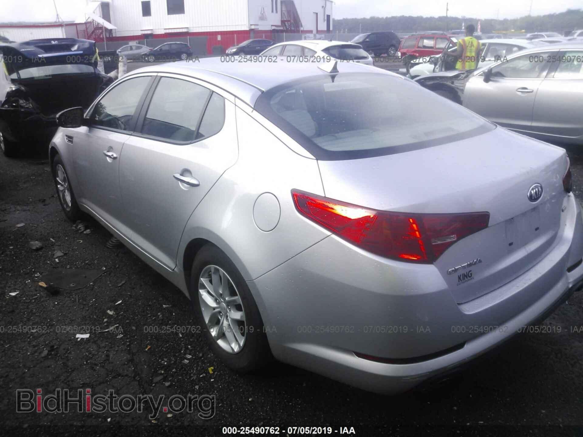 2013 KIA OPTIMA - VIN: KNAGM4A77D5393877 - Фото 3