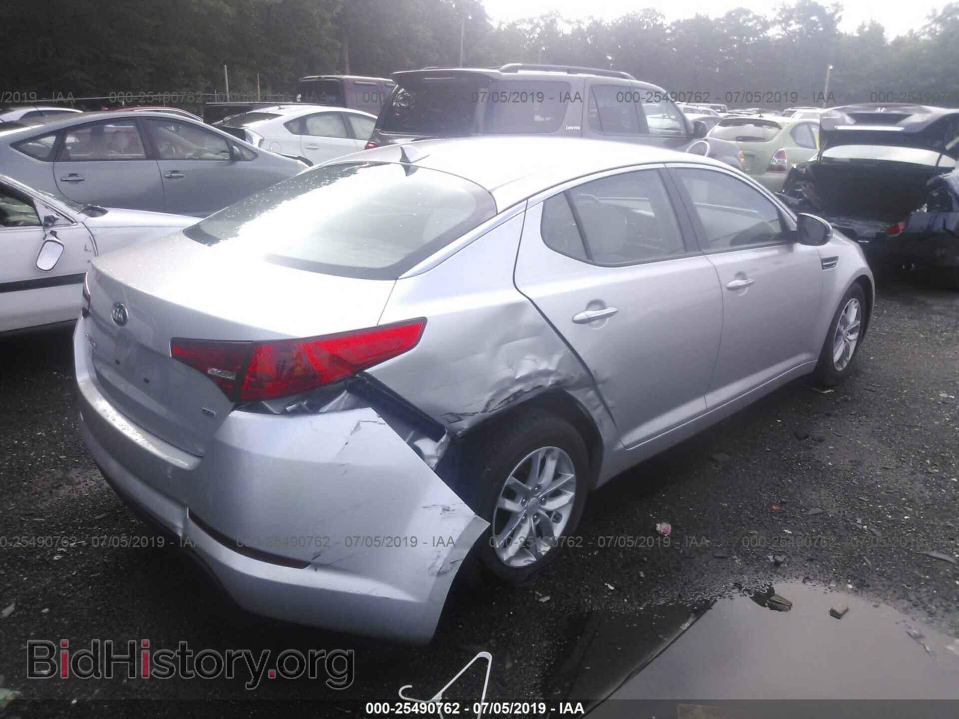 2013 KIA OPTIMA - VIN: KNAGM4A77D5393877 - Фото 4