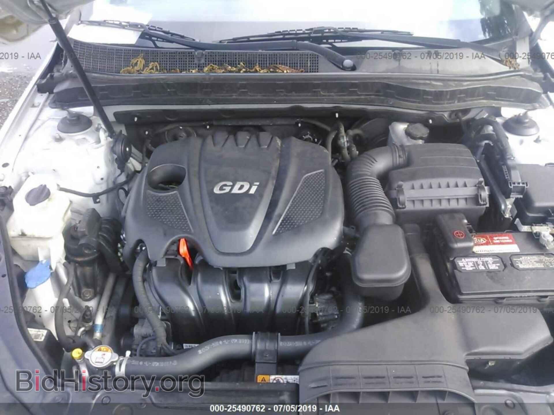 2013 KIA OPTIMA - VIN: KNAGM4A77D5393877 - Фото 10