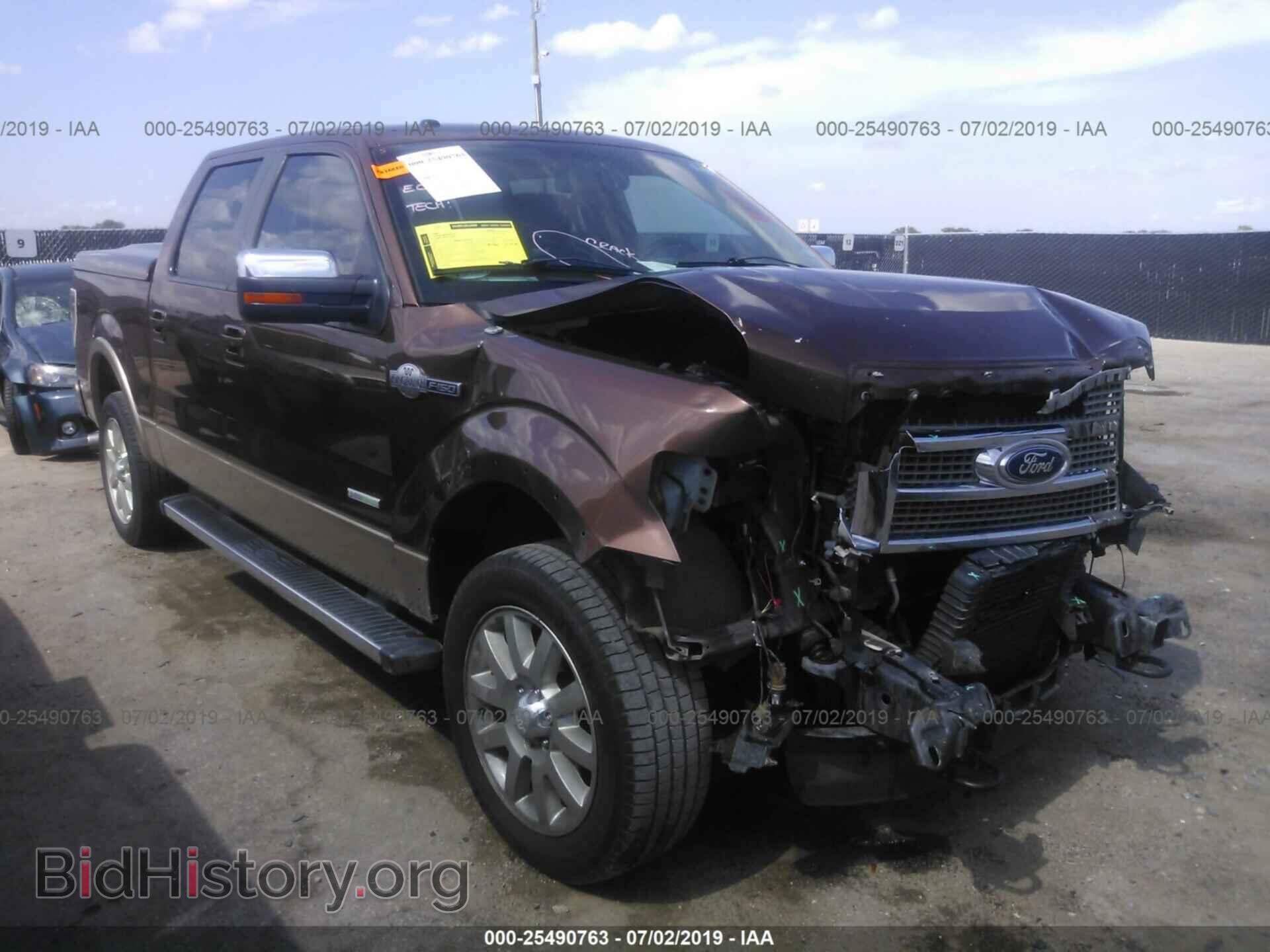Фотография 1FTFW1ETXCKD68177 - FORD F150 2012