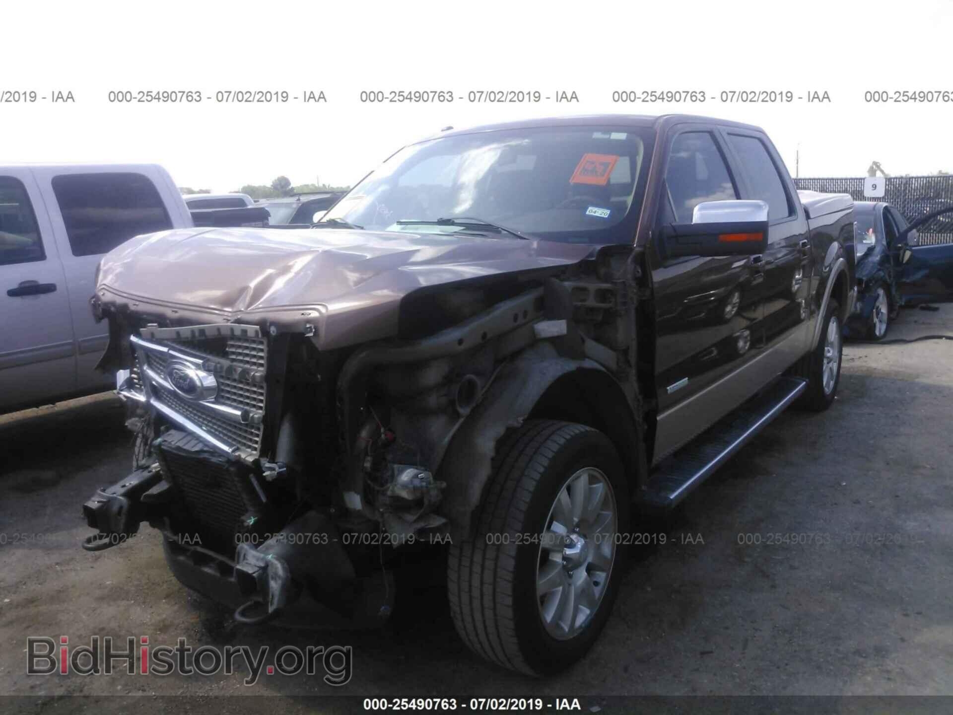 2012 FORD F150 - VIN: 1FTFW1ETXCKD68177 - Фото 2