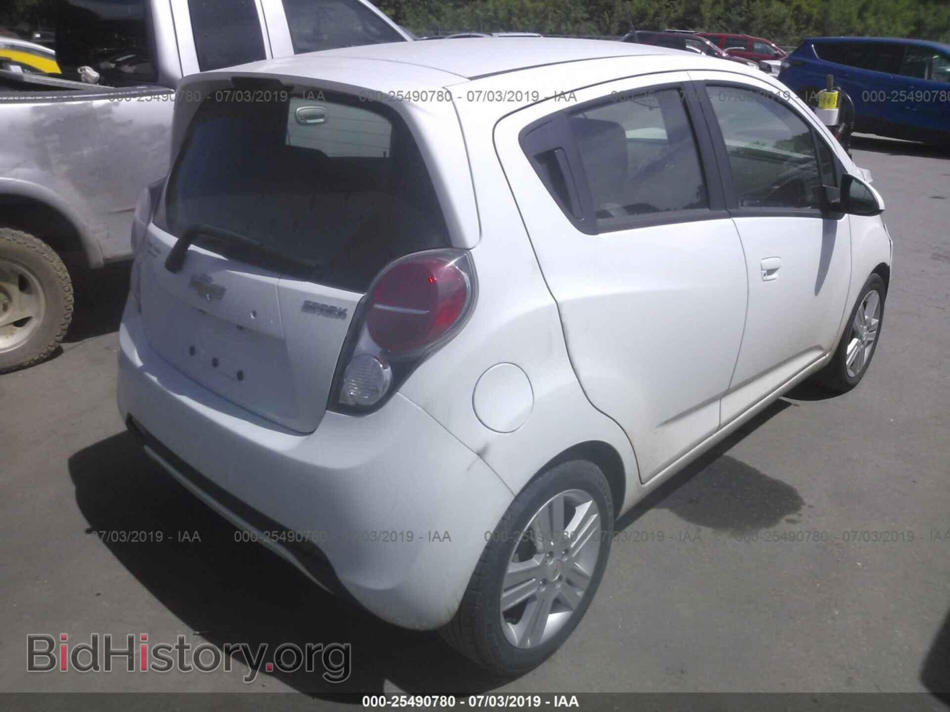 2015 CHEVROLET SPARK - VIN: KL8CD6S93FC722787 - Фото 4