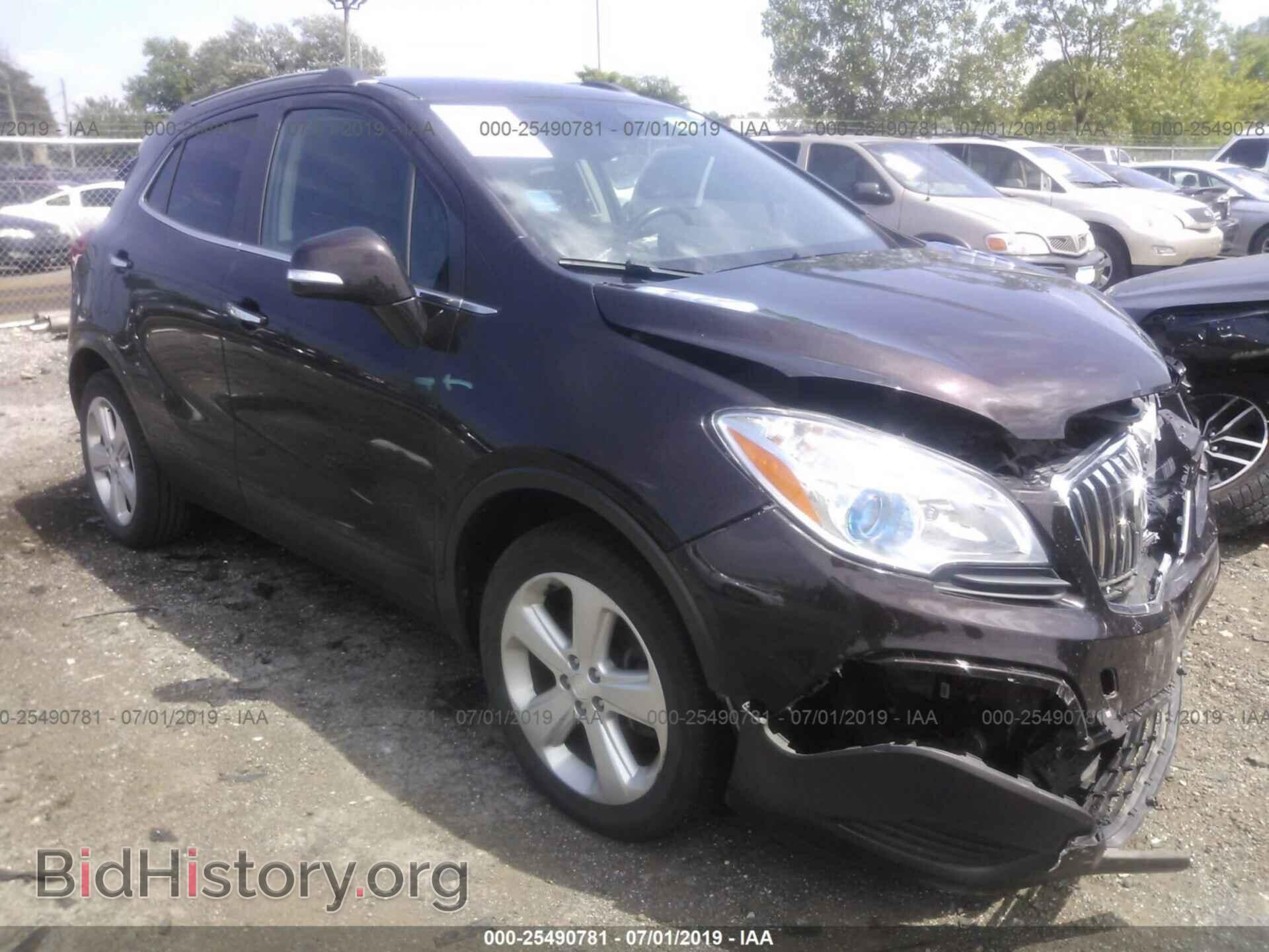 Фотография KL4CJASB2FB029019 - BUICK ENCORE 2015