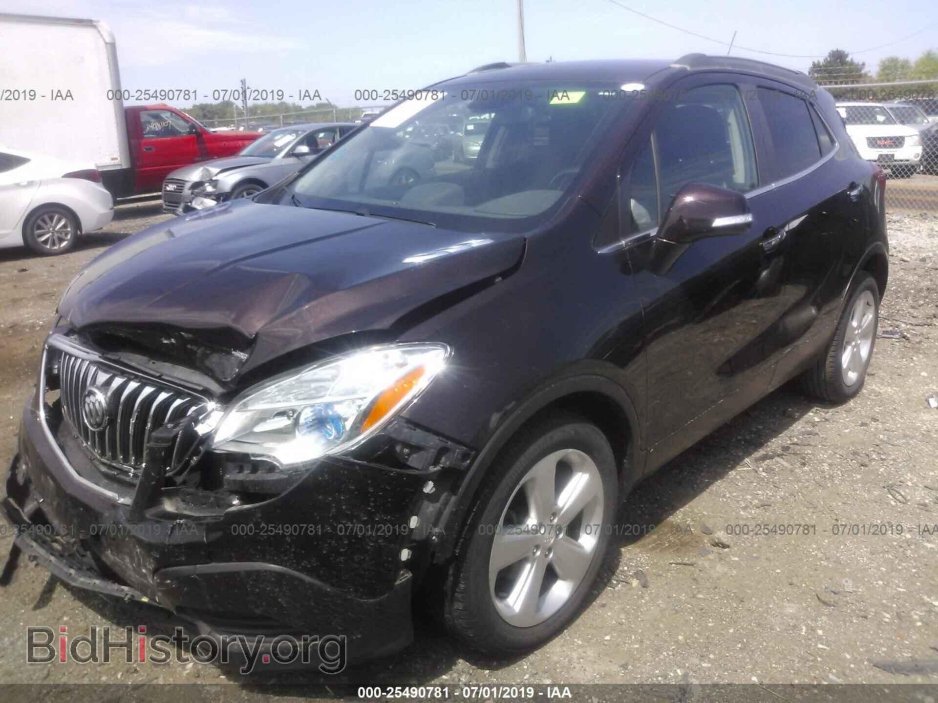 2015 BUICK ENCORE - VIN: KL4CJASB2FB029019 - Photo 2