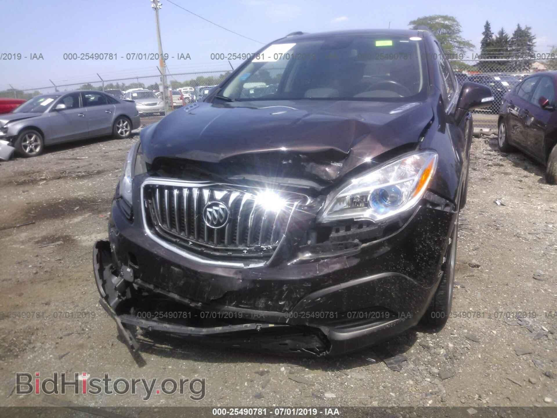 2015 BUICK ENCORE - VIN: KL4CJASB2FB029019 - Photo 6