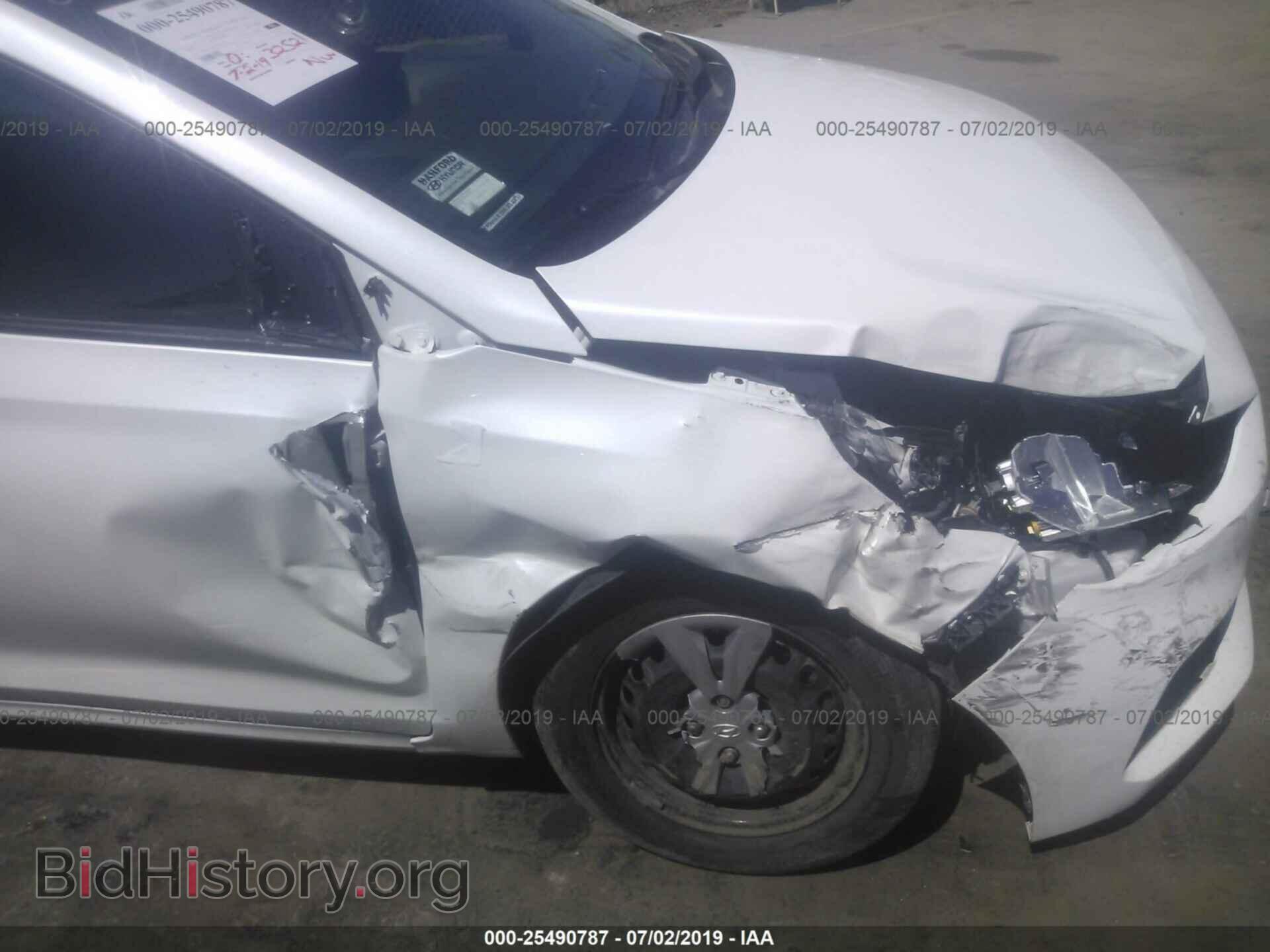 2018 HYUNDAI ACCENT - VIN: 3KPC24A36JE012704 - Фото 6