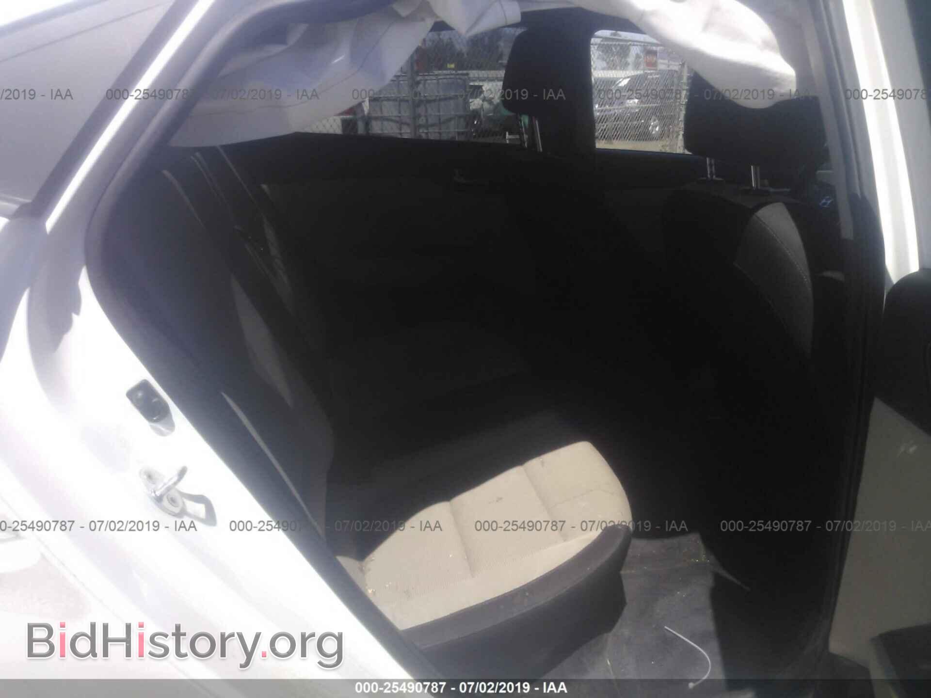 2018 HYUNDAI ACCENT - VIN: 3KPC24A36JE012704 - Фото 8