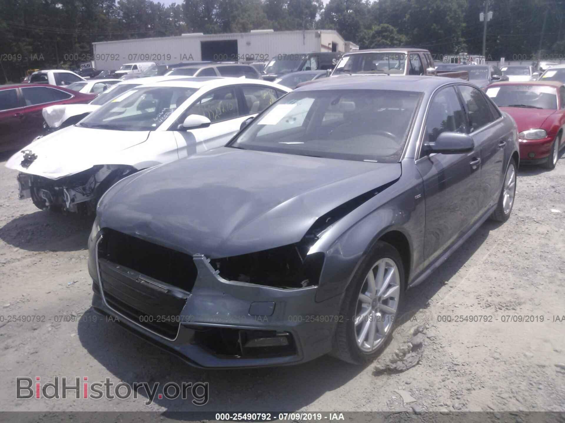 2015 AUDI A4 - VIN: WAUAFAFL0FN015326 - Photo 2