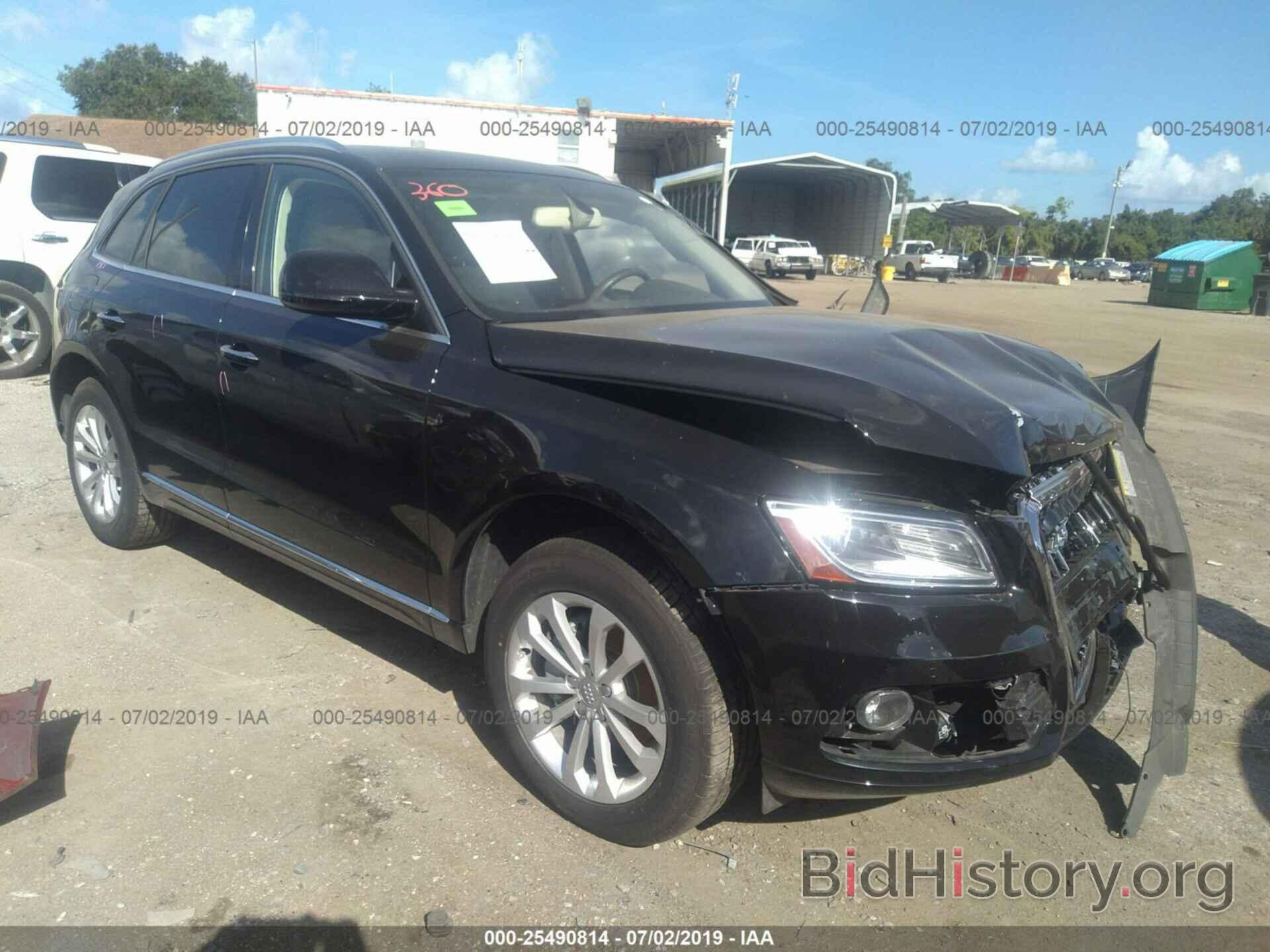 Photo WA1LFAFP1FA119677 - AUDI Q5 2015