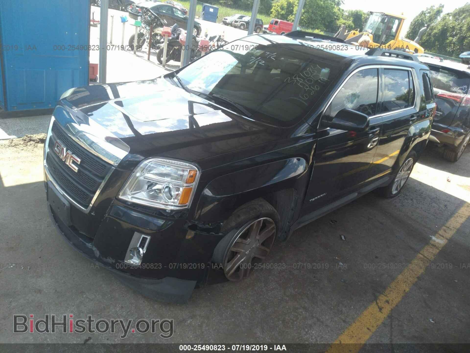 2012 GMC TERRAIN - VIN: 2GKFLVEK2C6328285 - Photo 2