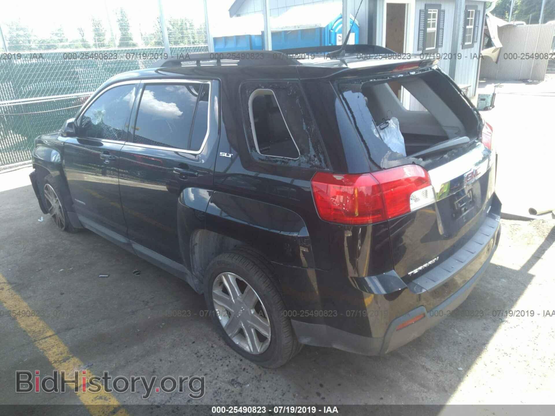 2012 GMC TERRAIN - VIN: 2GKFLVEK2C6328285 - Photo 3
