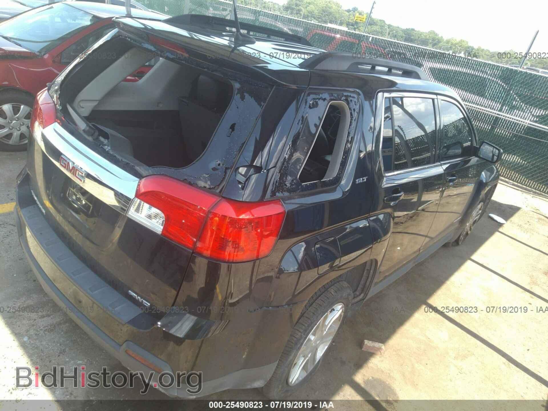 2012 GMC TERRAIN - VIN: 2GKFLVEK2C6328285 - Photo 4