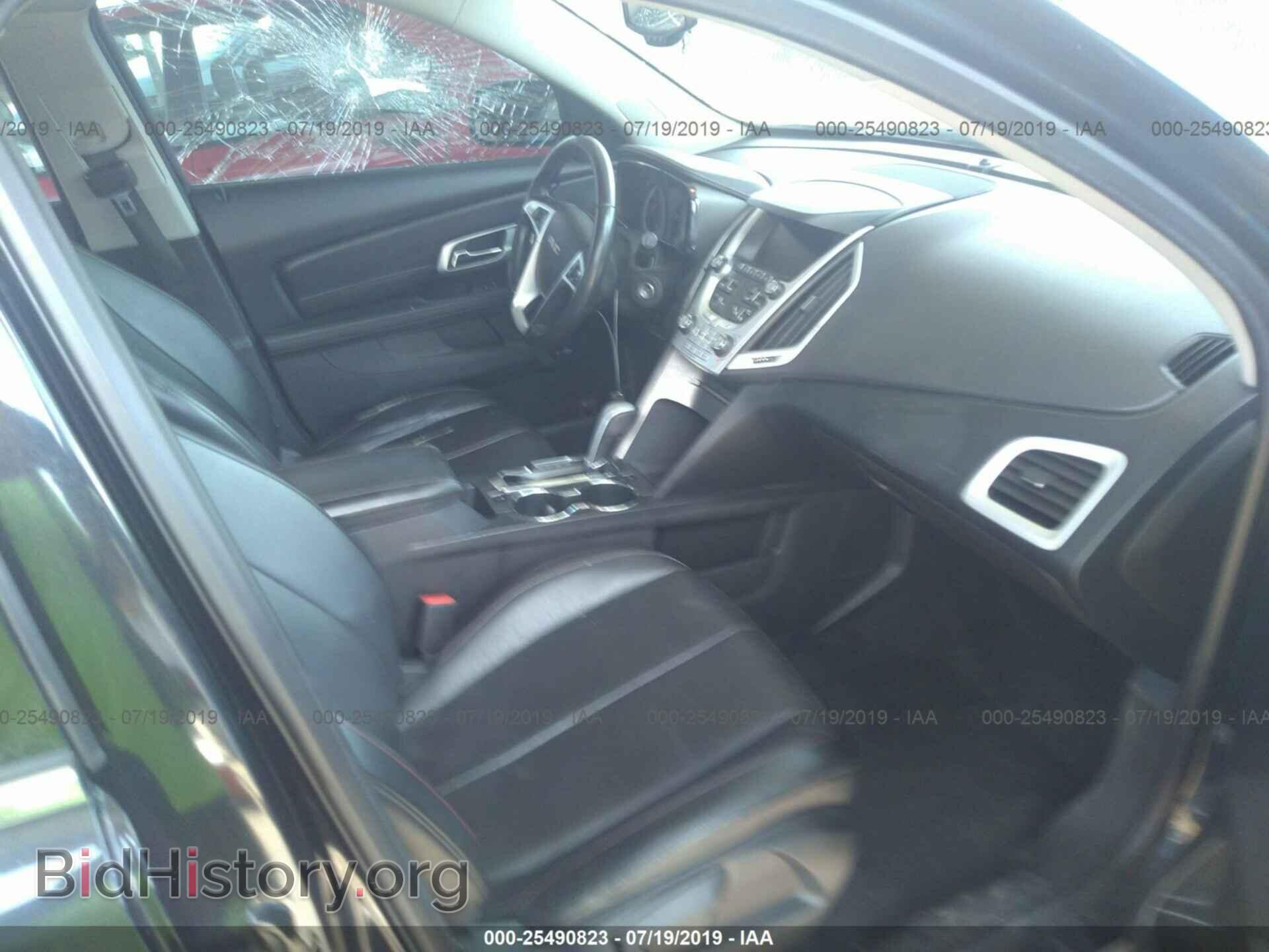 2012 GMC TERRAIN - VIN: 2GKFLVEK2C6328285 - Photo 5