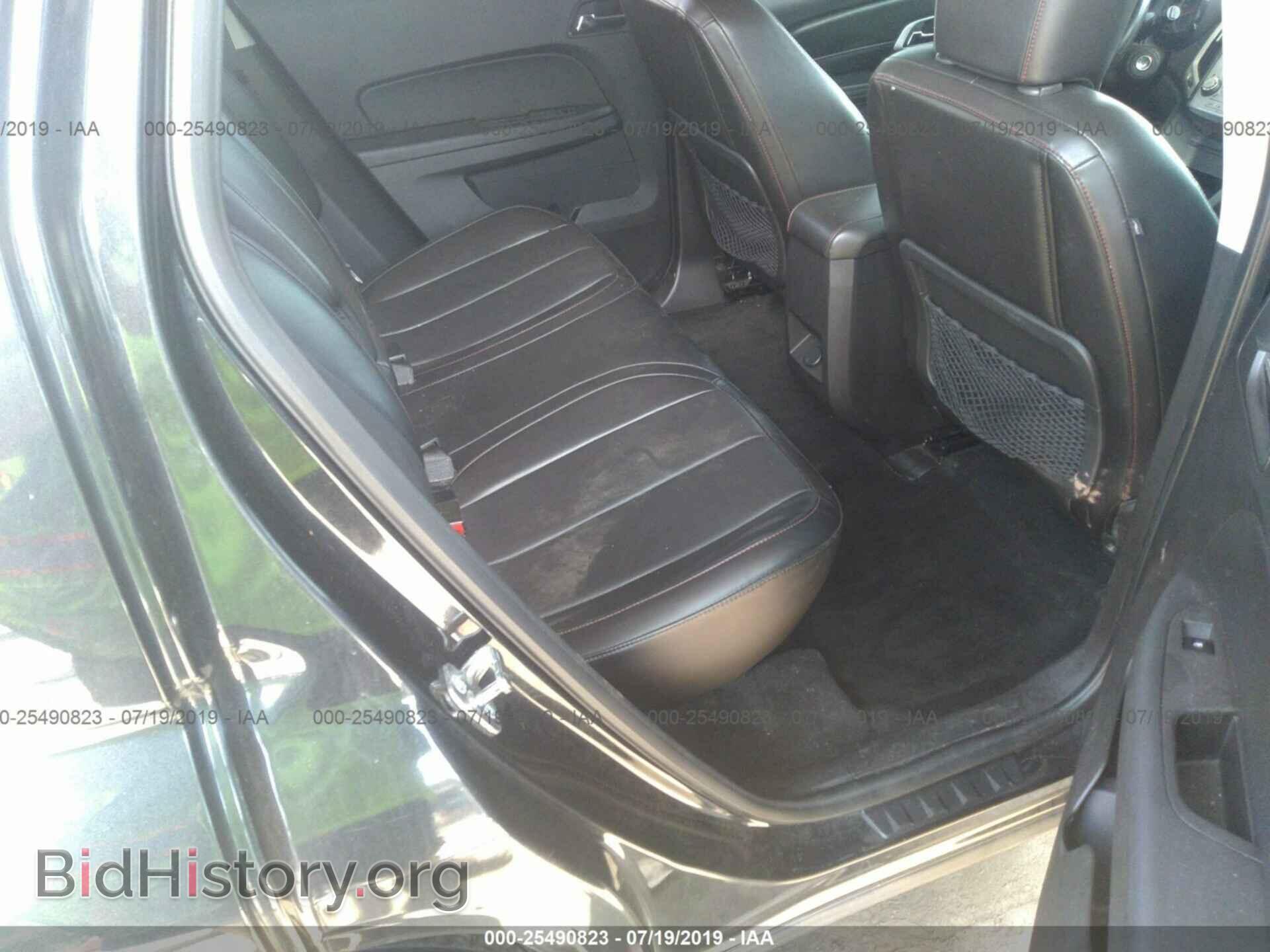 2012 GMC TERRAIN - VIN: 2GKFLVEK2C6328285 - Photo 8