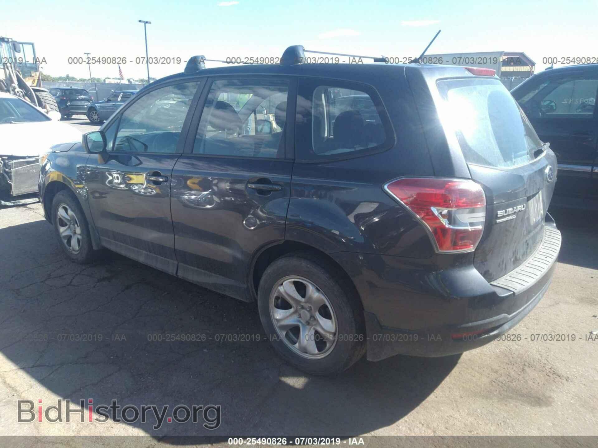 2014 SUBARU FORESTER - VIN: JF2SJAAC2EG450981 - Photo 3