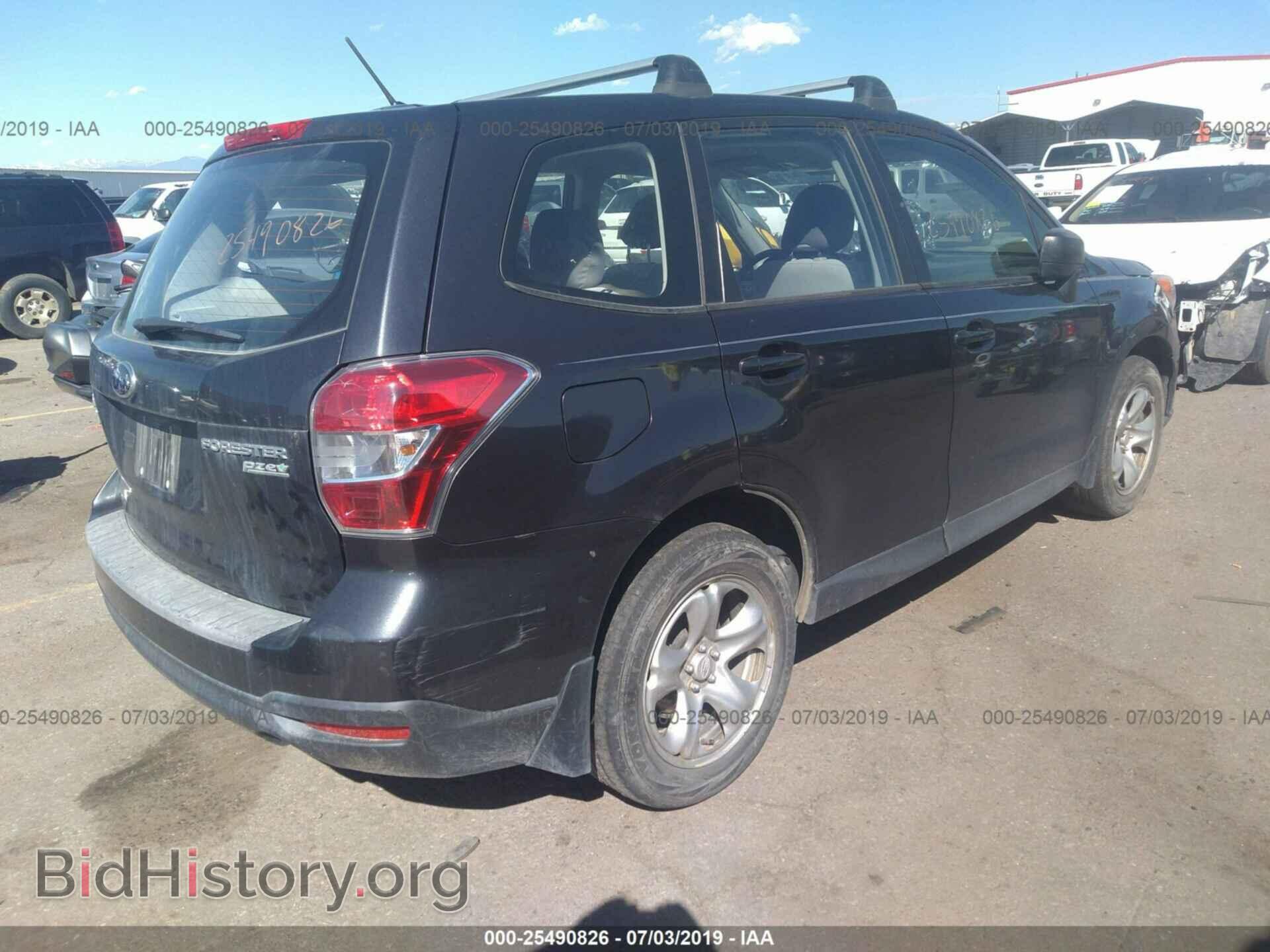 2014 SUBARU FORESTER - VIN: JF2SJAAC2EG450981 - Photo 4