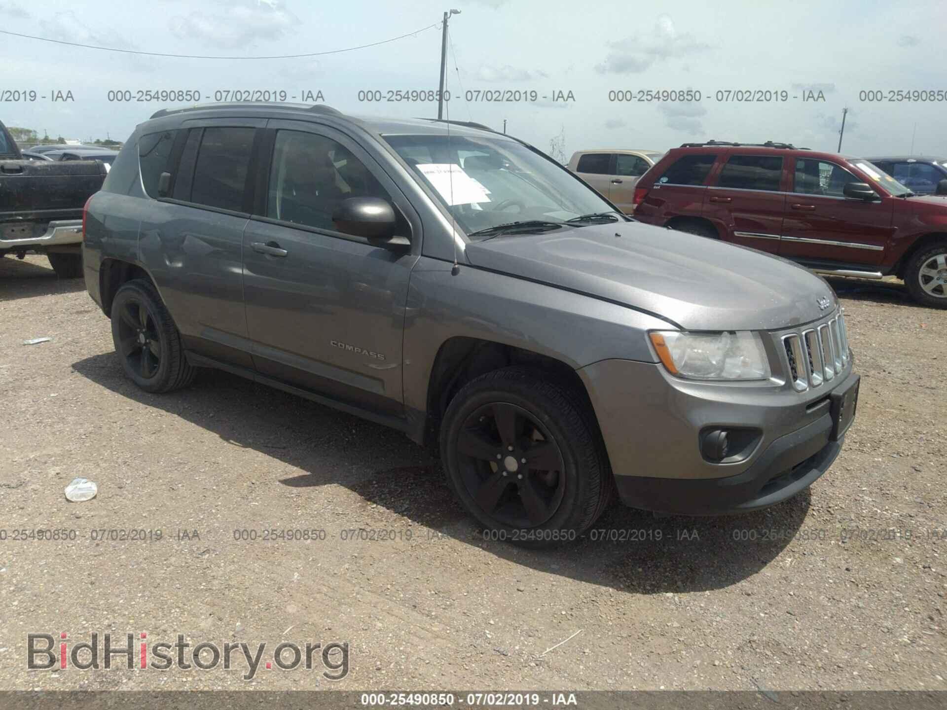 Фотография 1C4NJCBA1DD102352 - JEEP COMPASS 2013