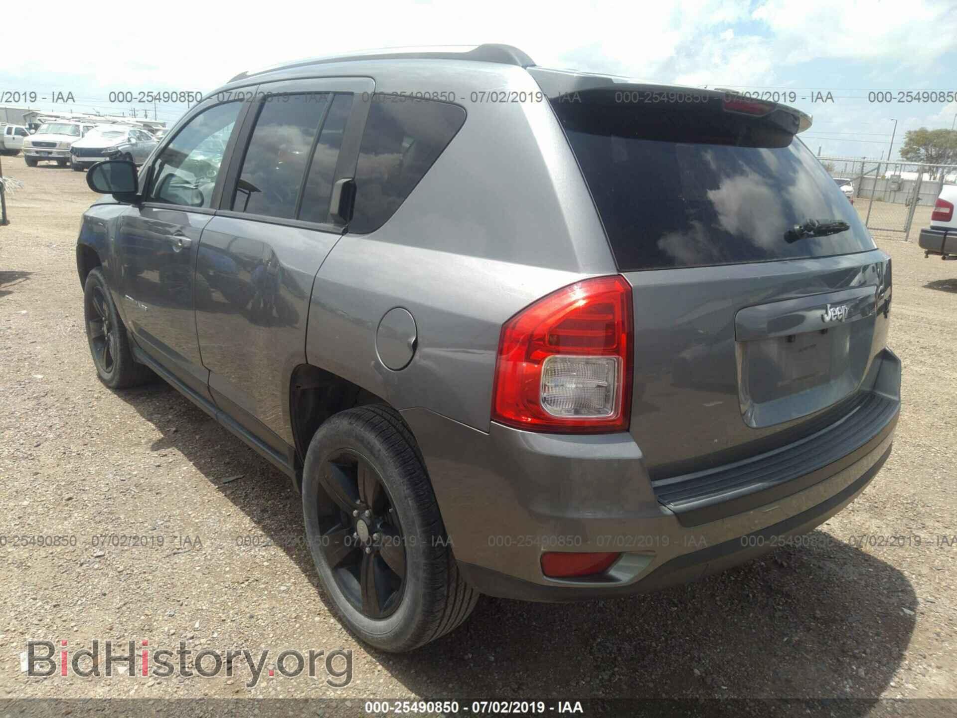 2013 JEEP COMPASS - VIN: 1C4NJCBA1DD102352 - Фото 3