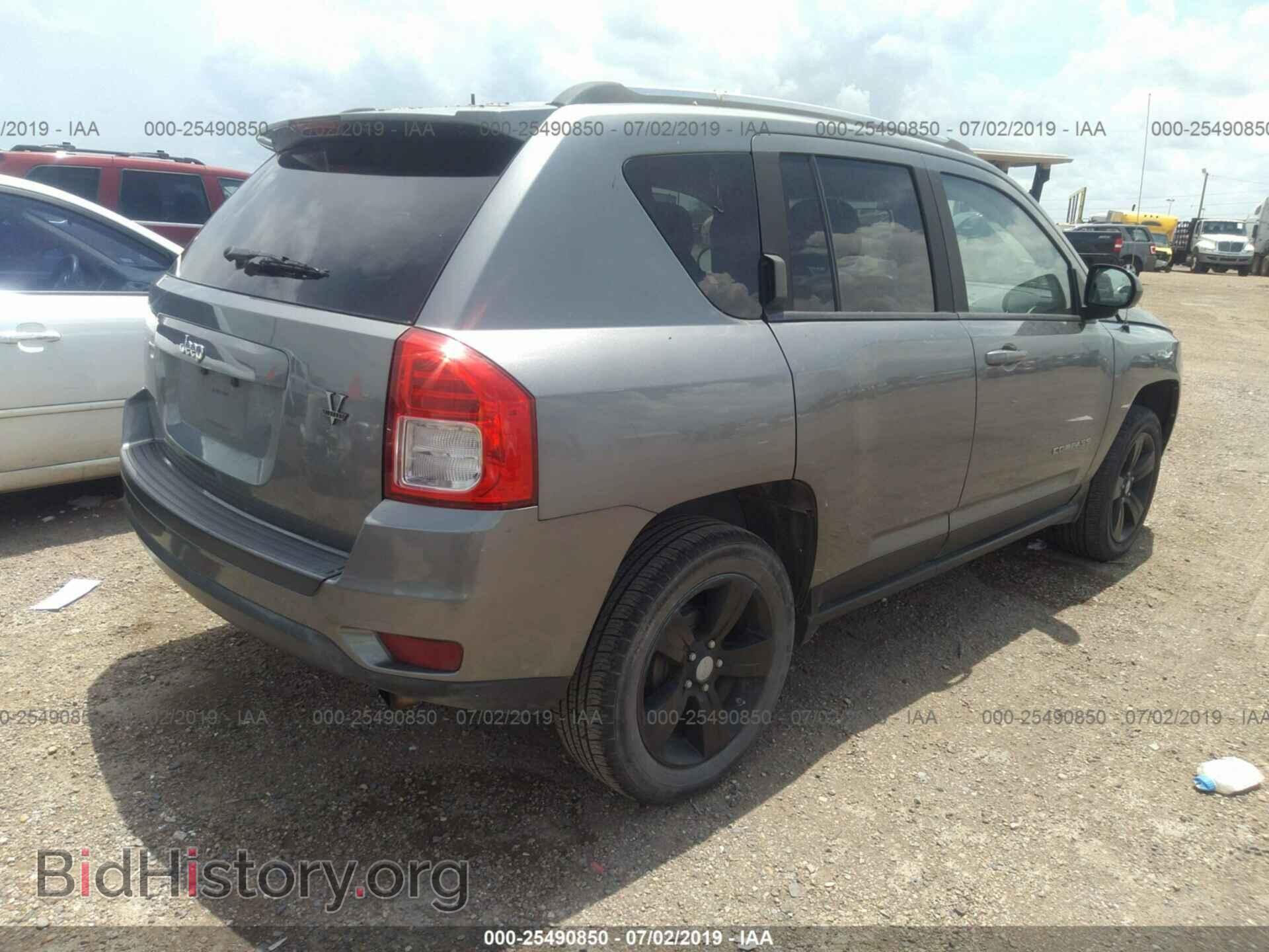 2013 JEEP COMPASS - VIN: 1C4NJCBA1DD102352 - Фото 4