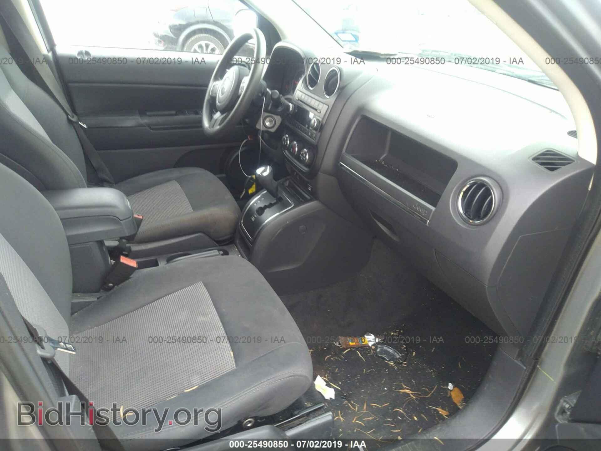 2013 JEEP COMPASS - VIN: 1C4NJCBA1DD102352 - Фото 5