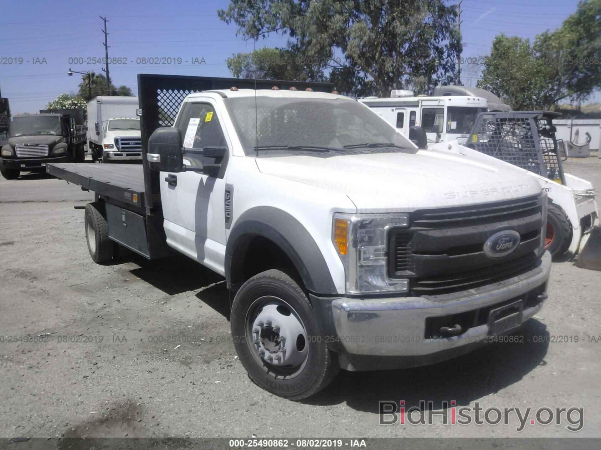 Photo 1FDUF4GY6HDA09255 - FORD F450 2017