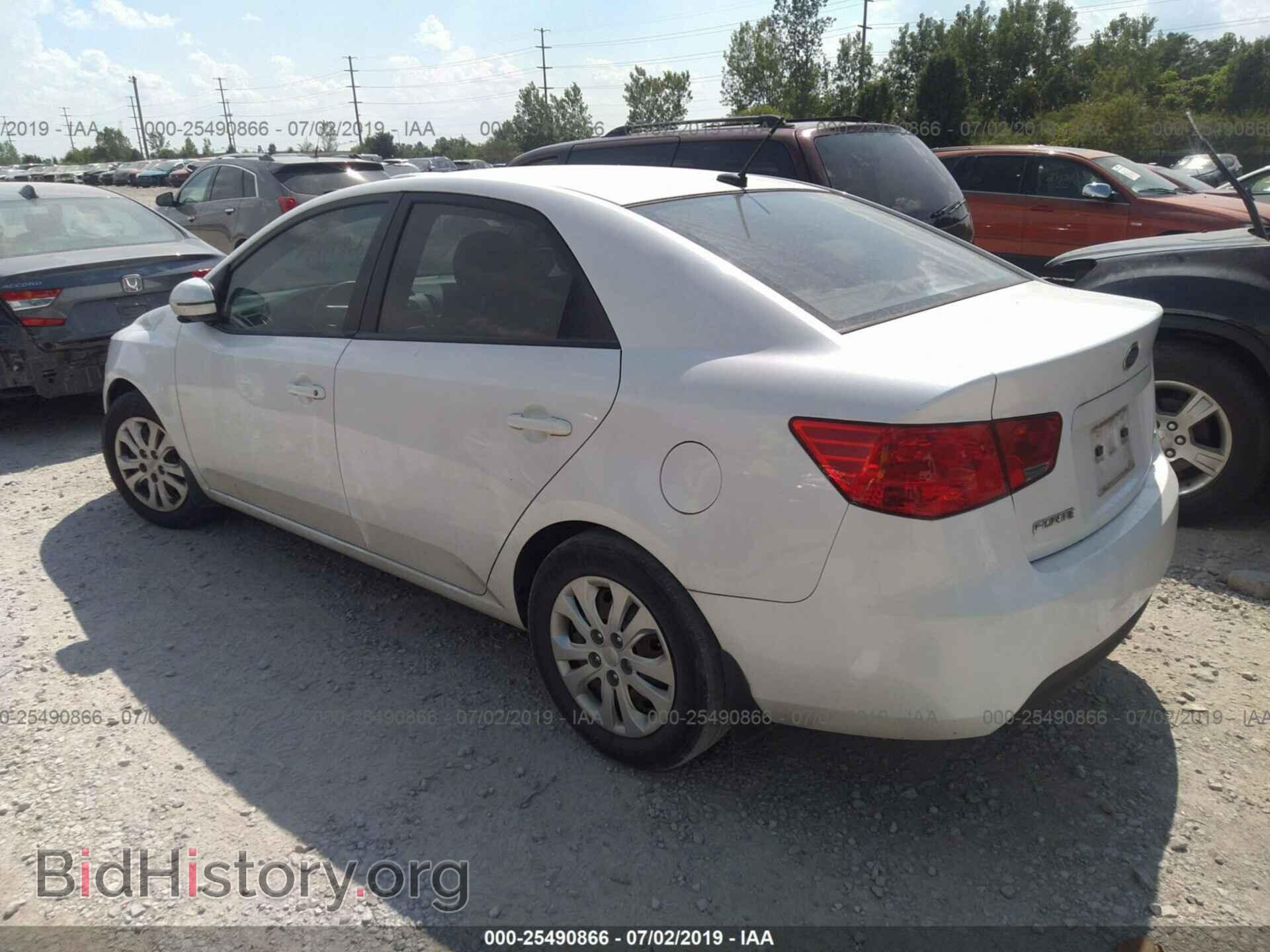 2011 KIA FORTE - VIN: KNAFU4A25B5459761 - Фото 3