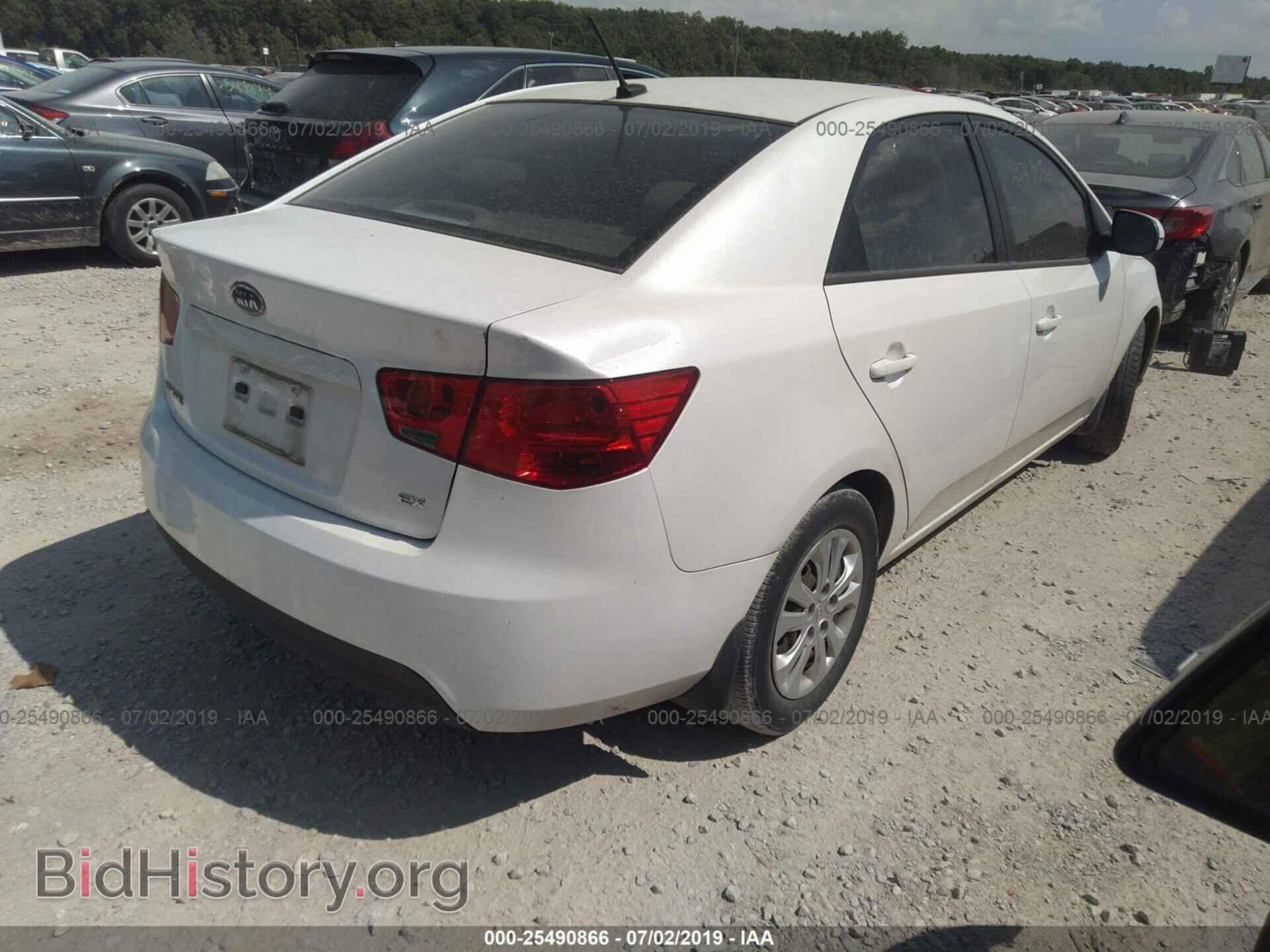2011 KIA FORTE - VIN: KNAFU4A25B5459761 - Фото 4