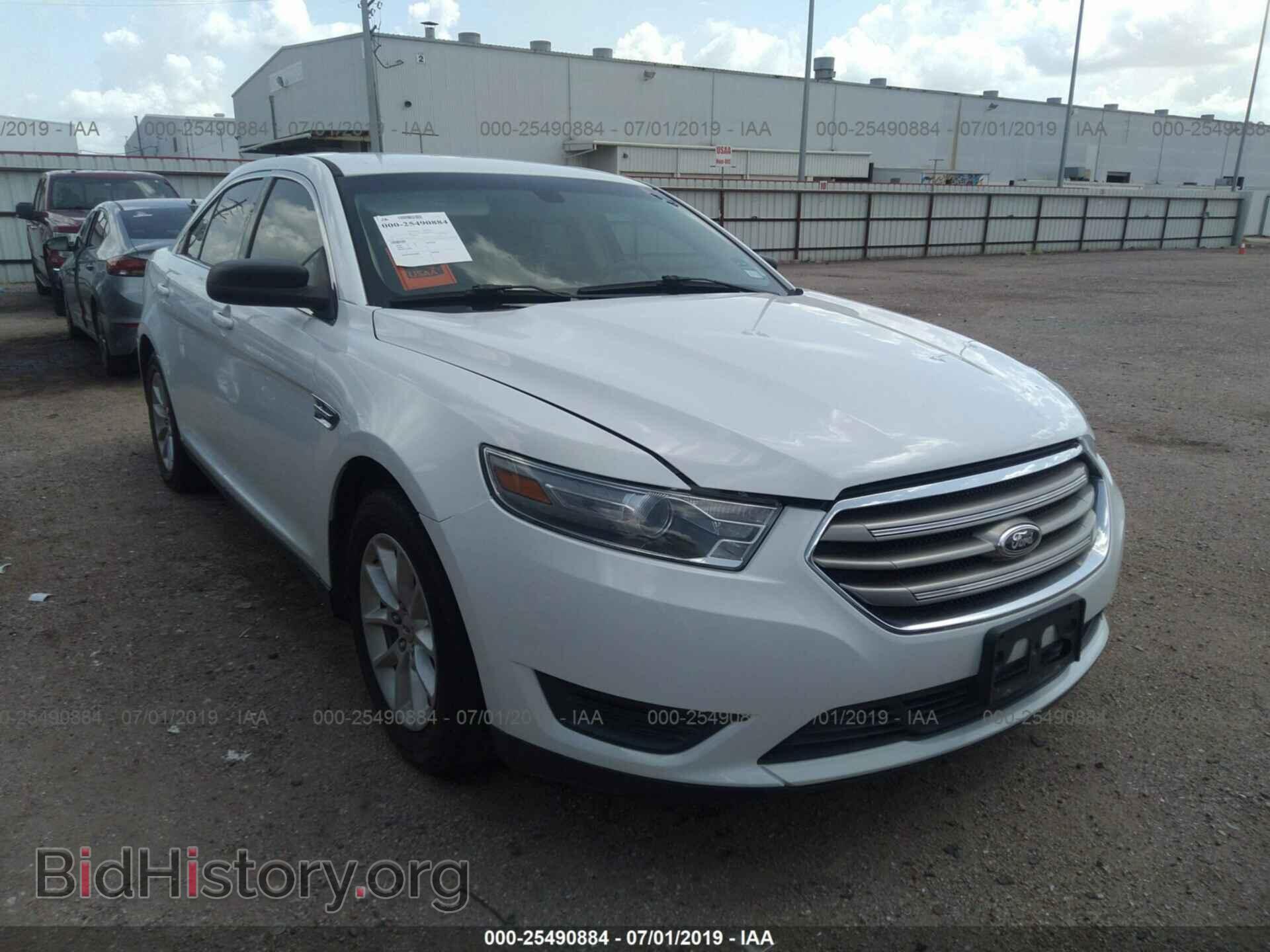 Фотография 1FAHP2D88DG130301 - FORD TAURUS 2013