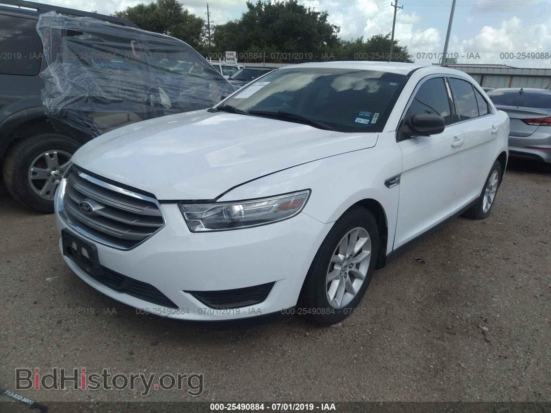 2013 FORD TAURUS - VIN: 1FAHP2D88DG130301 - Фото 2