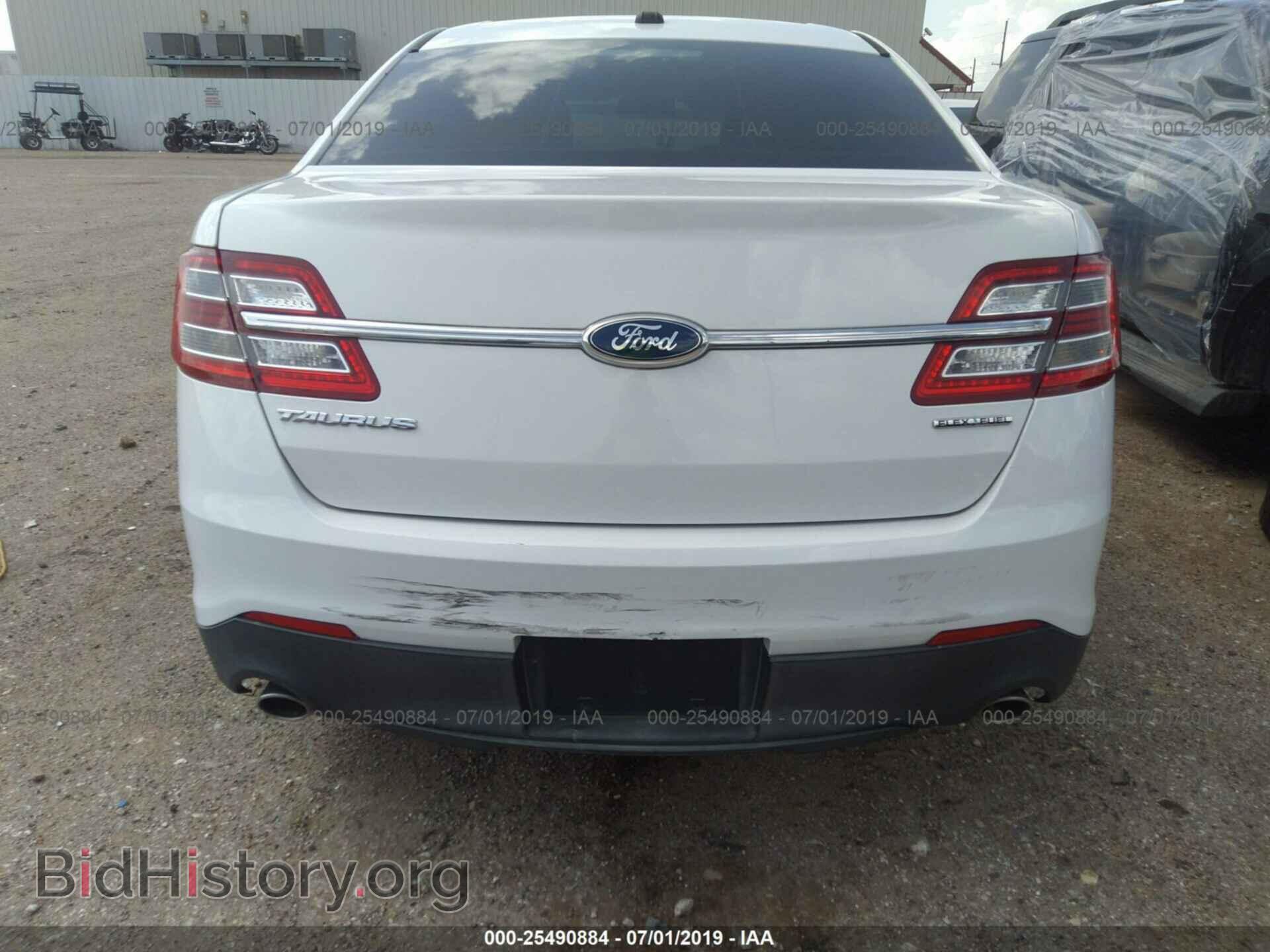 2013 FORD TAURUS - VIN: 1FAHP2D88DG130301 - Фото 6