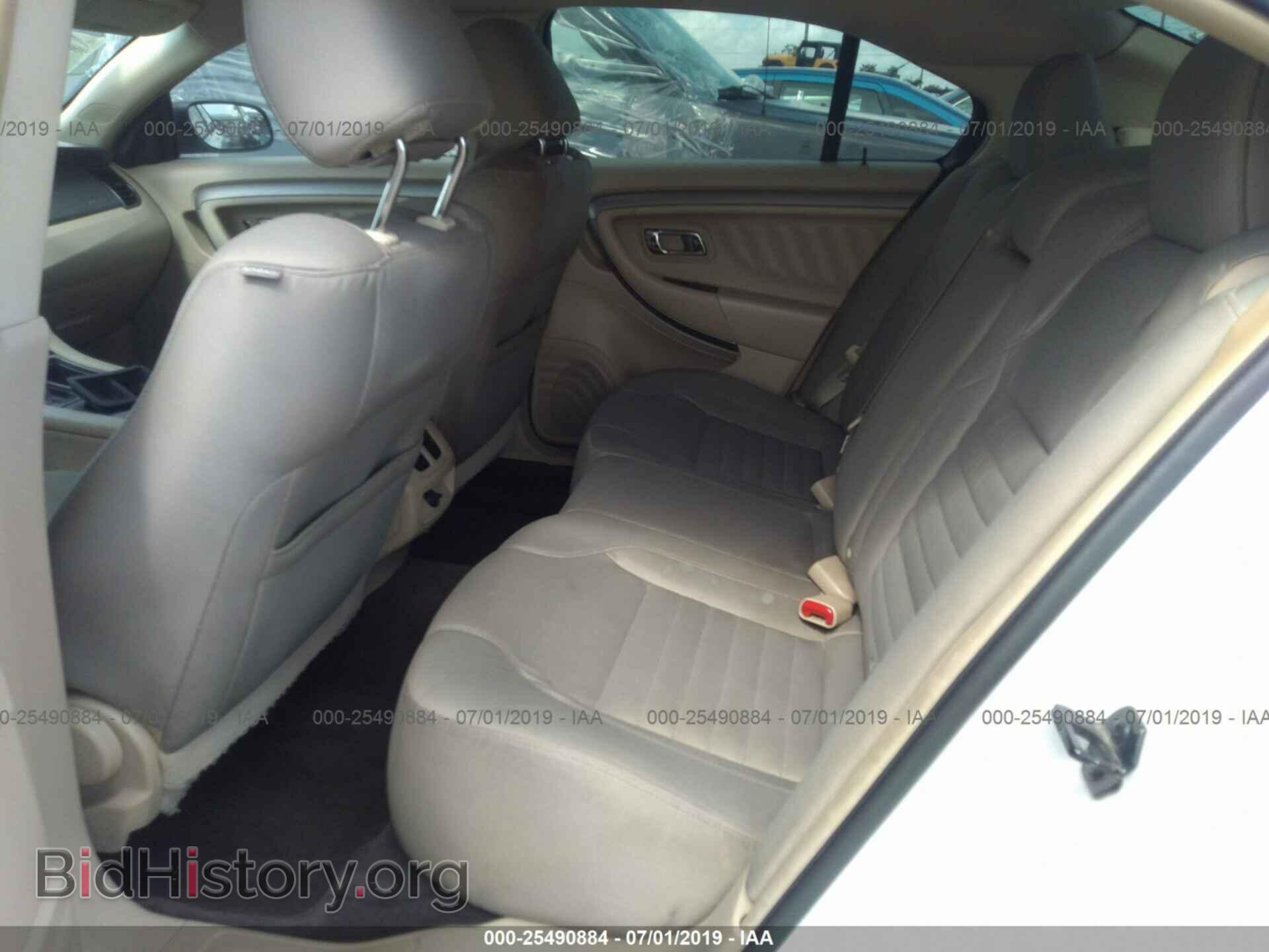 2013 FORD TAURUS - VIN: 1FAHP2D88DG130301 - Фото 8