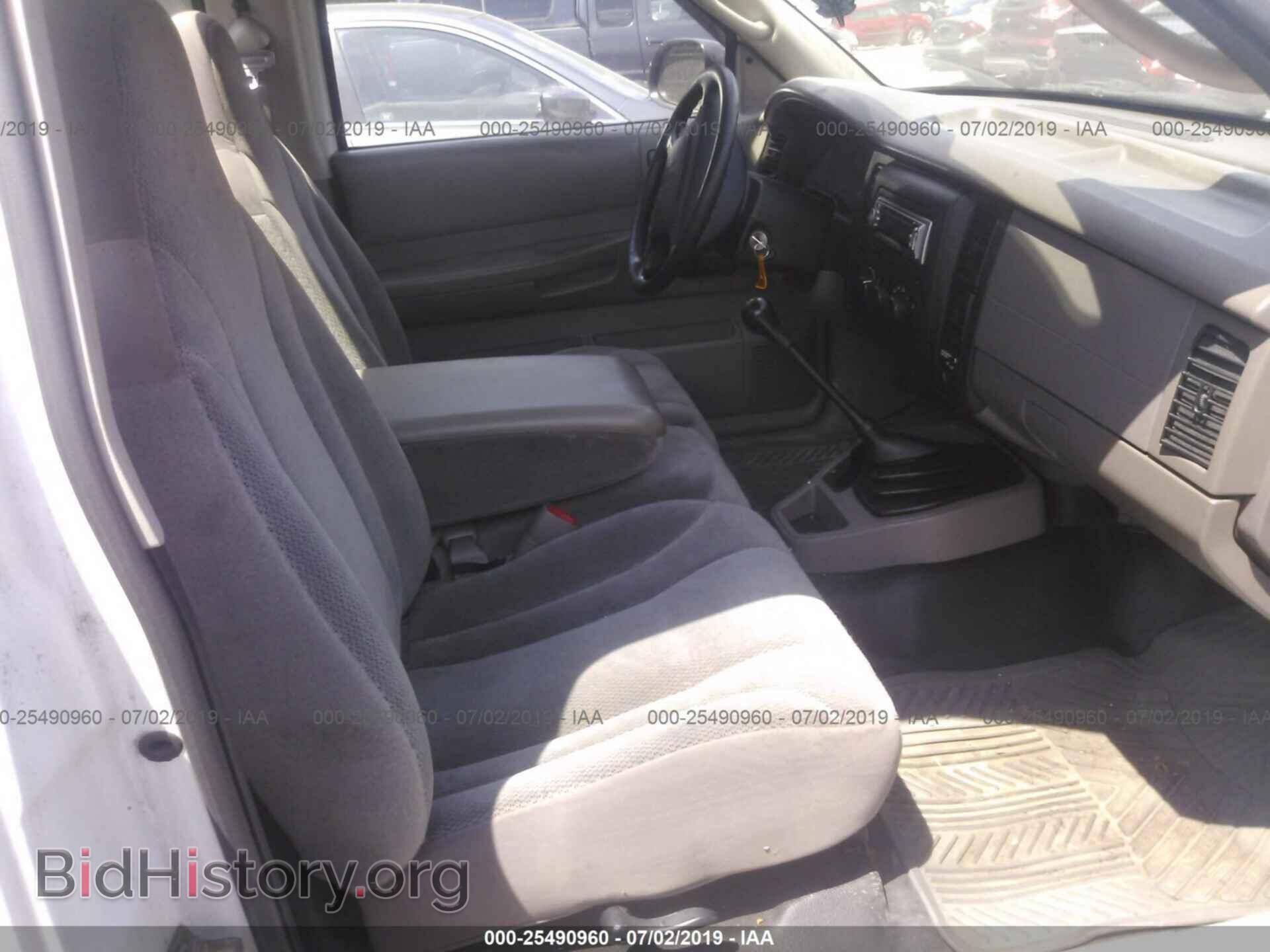 2003 DODGE DAKOTA - VIN: 1D7FL16X73S220049 - Фото 5