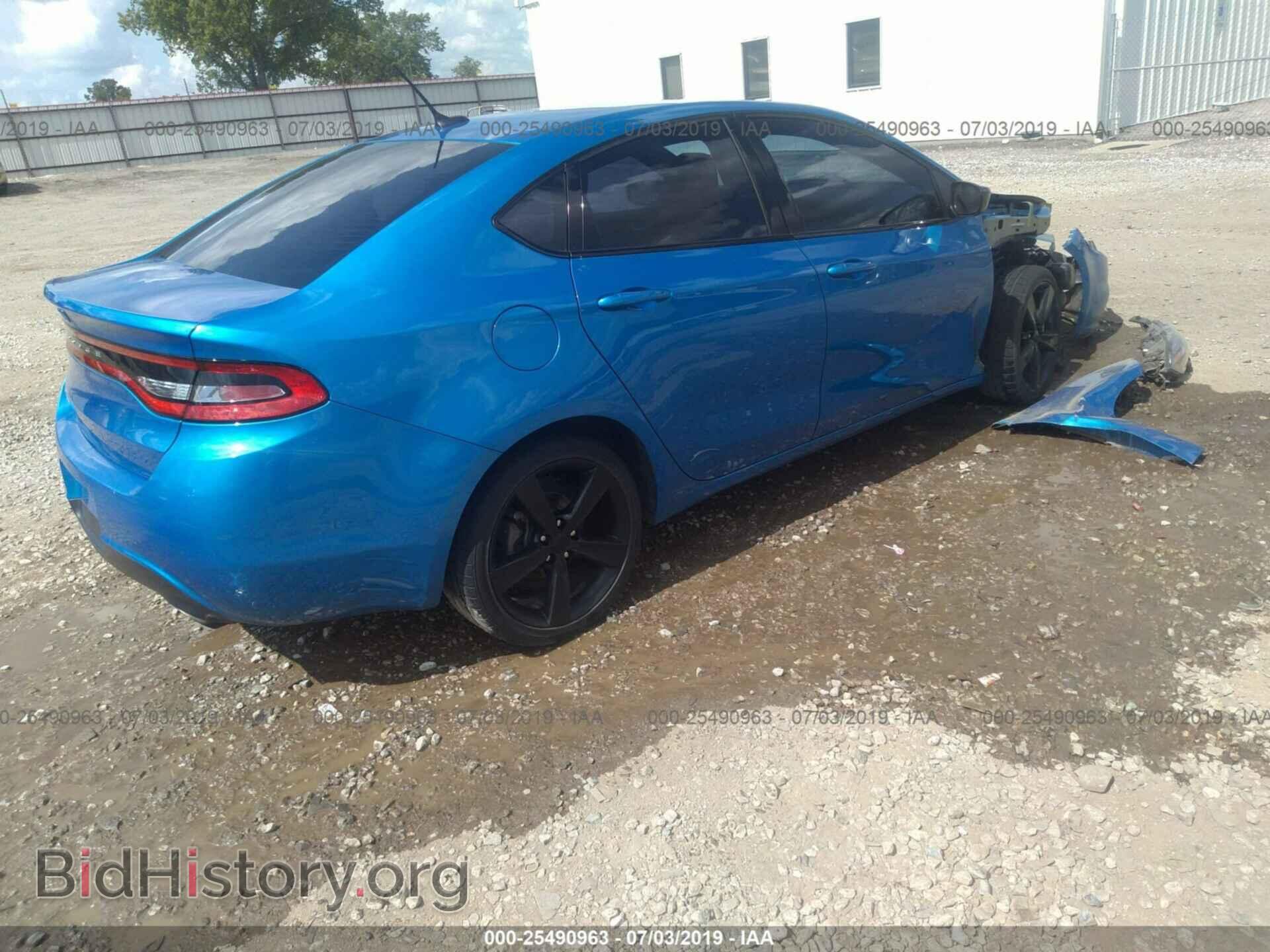 2015 DODGE DART - VIN: 1C3CDFBB5FD212742 - Фото 4