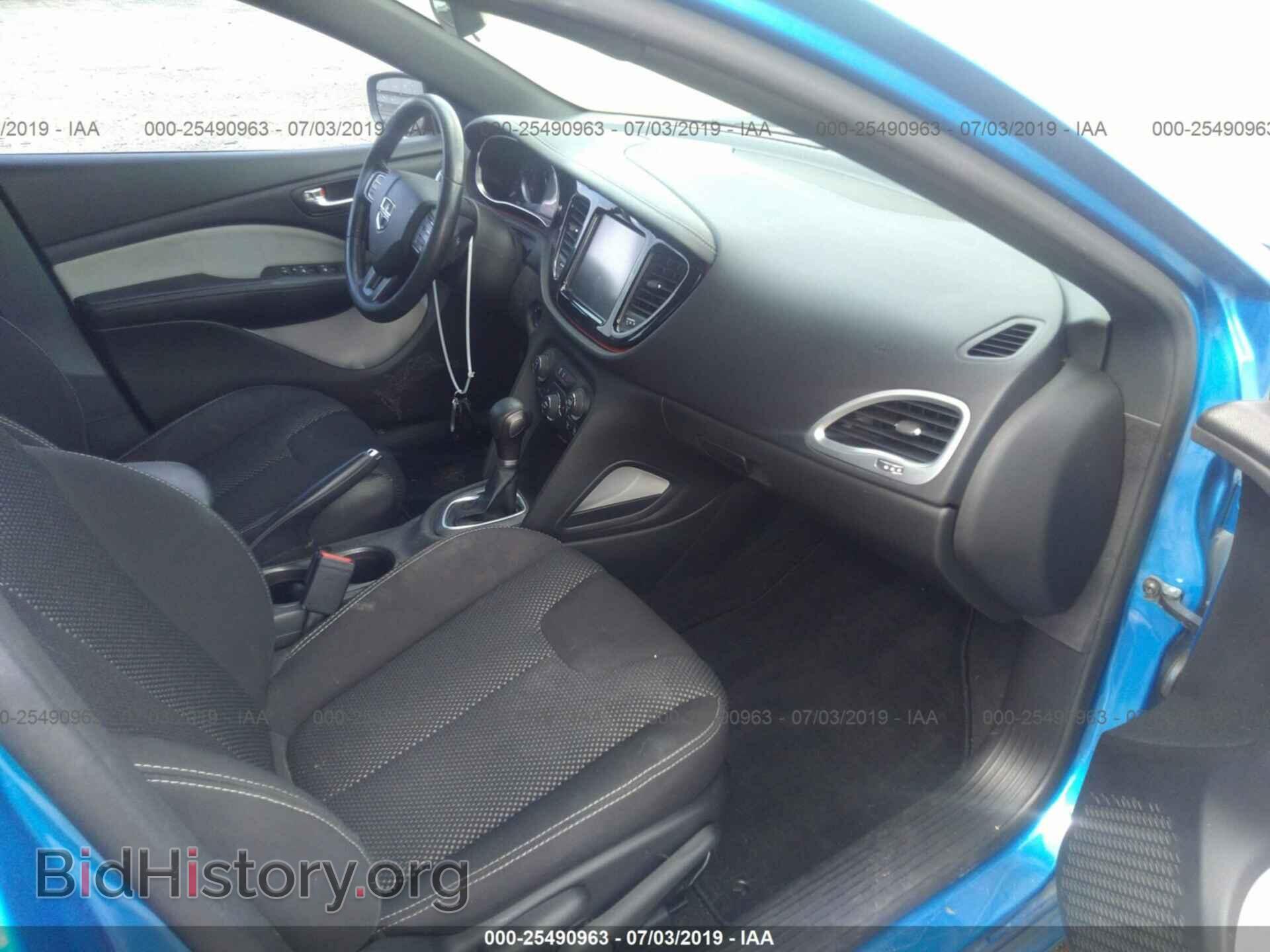 2015 DODGE DART - VIN: 1C3CDFBB5FD212742 - Фото 5
