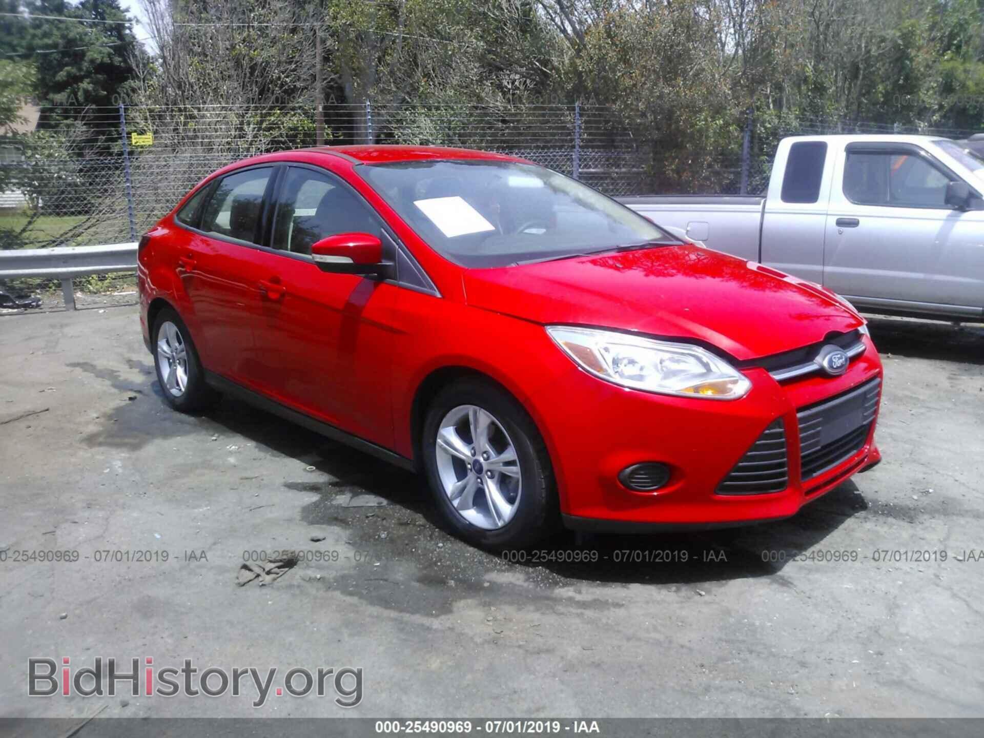 Photo 1FADP3F21EL319958 - FORD FOCUS 2014