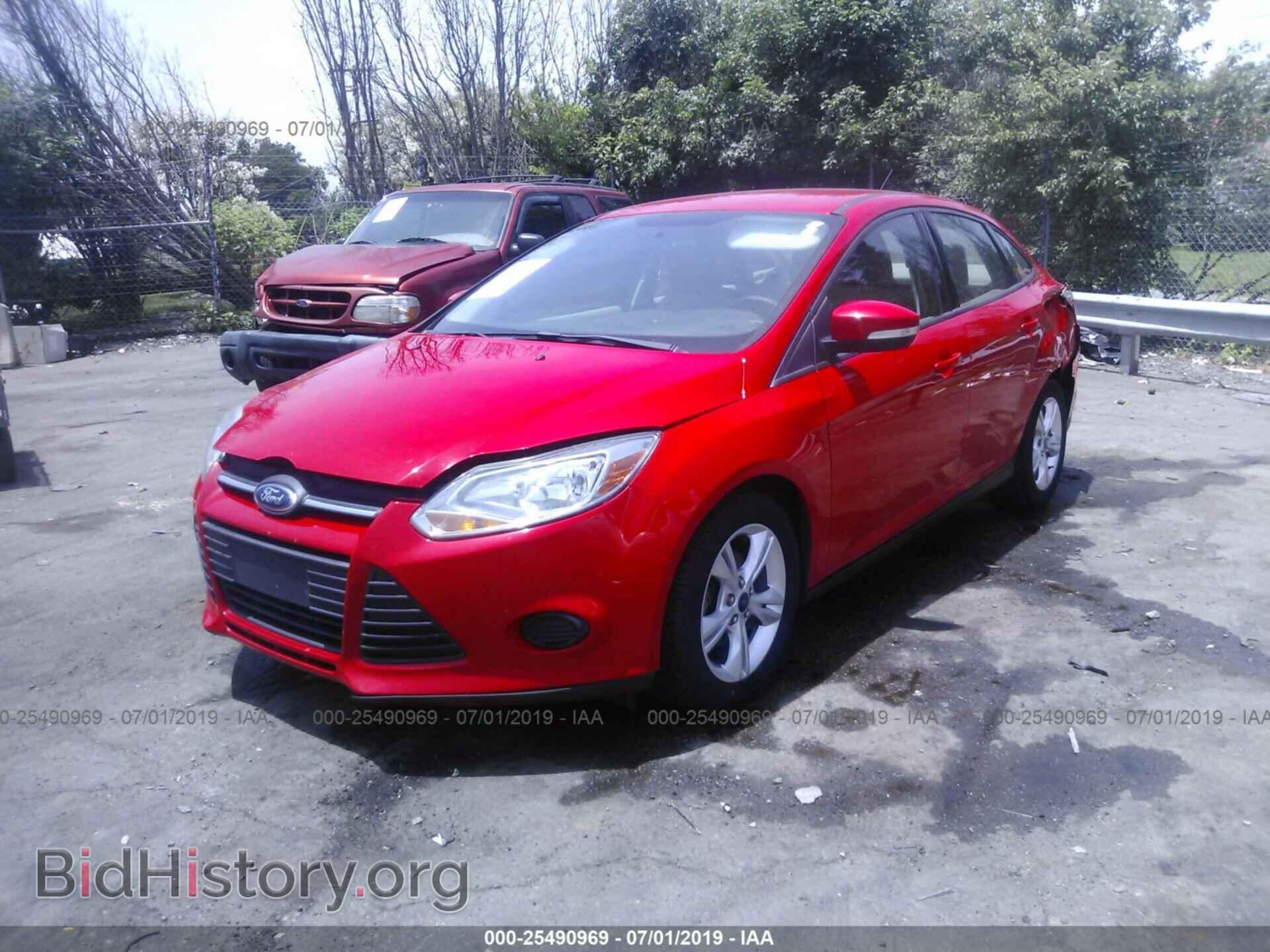 2014 FORD FOCUS - VIN: 1FADP3F21EL319958 - Photo 2