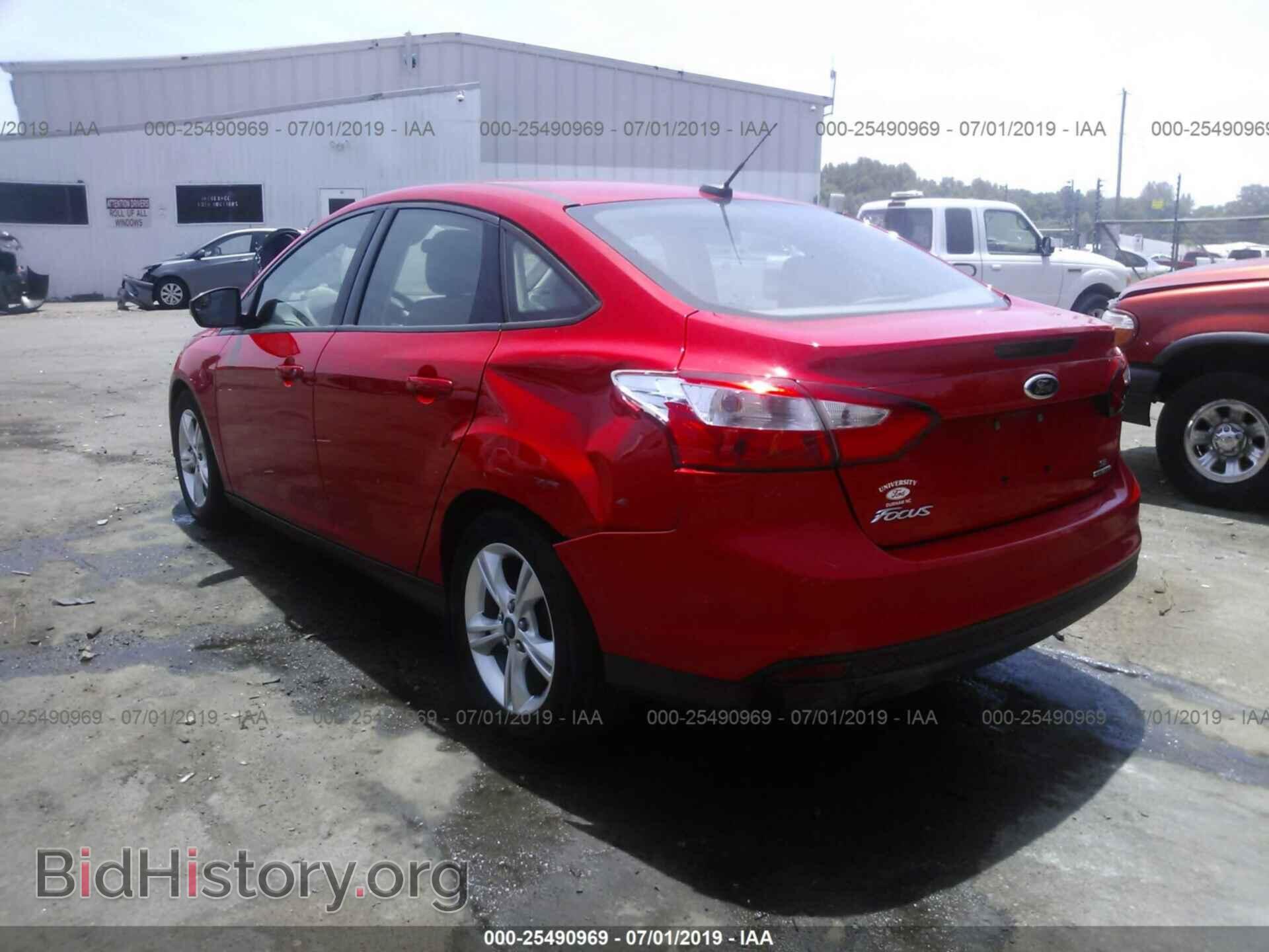 2014 FORD FOCUS - VIN: 1FADP3F21EL319958 - Photo 3