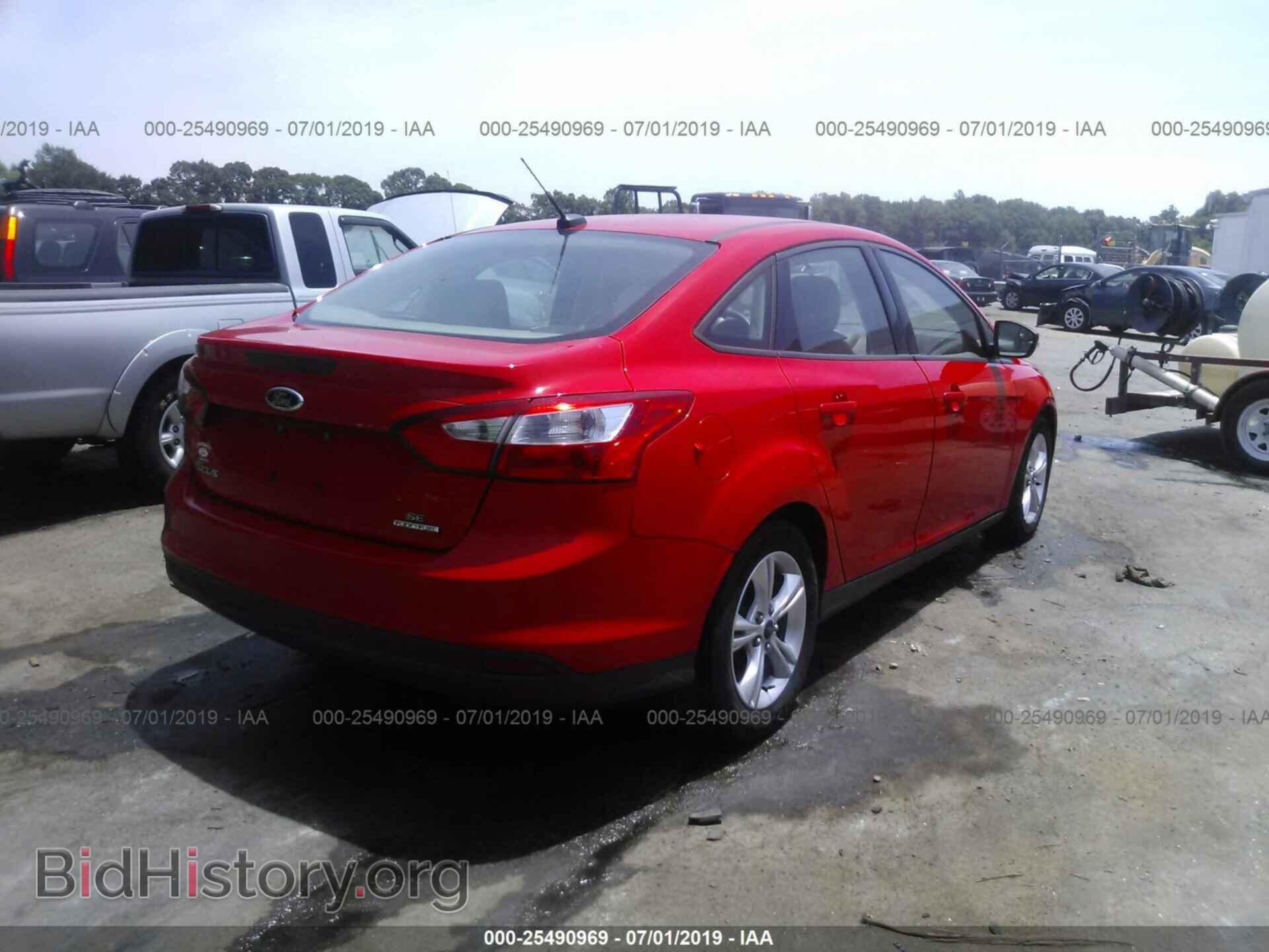 2014 FORD FOCUS - VIN: 1FADP3F21EL319958 - Photo 4