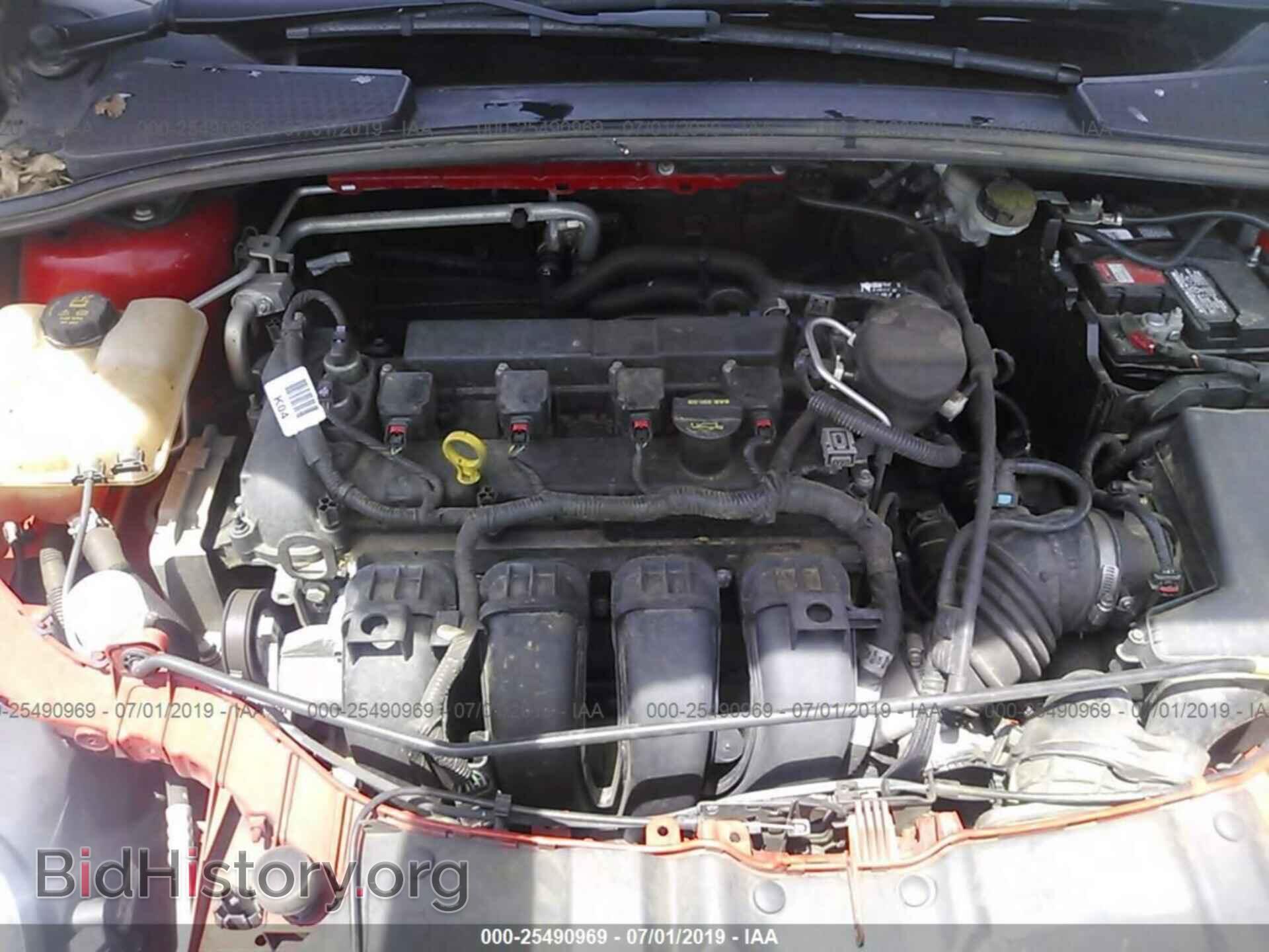 2014 FORD FOCUS - VIN: 1FADP3F21EL319958 - Photo 10
