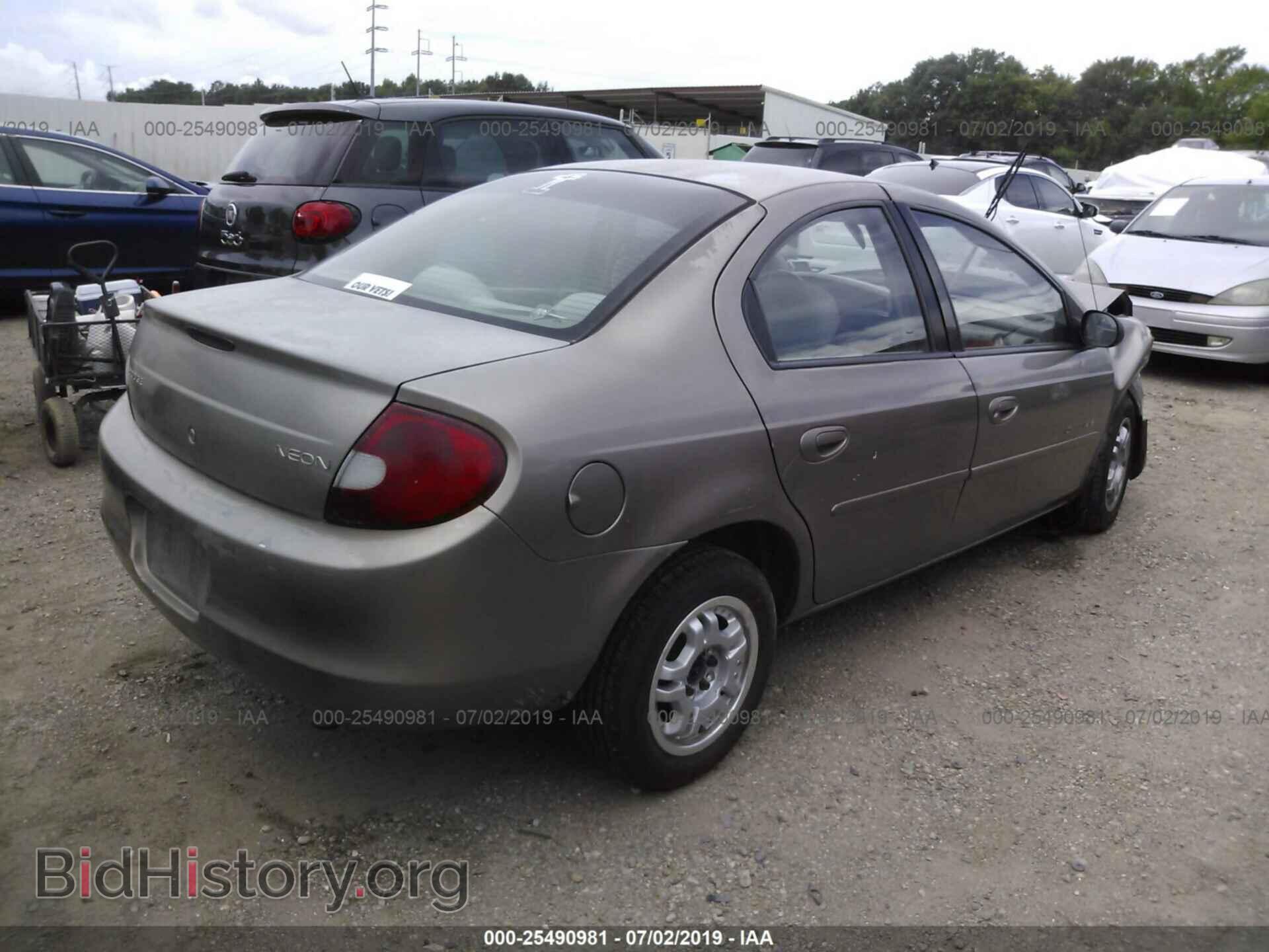 2000 DODGE NEON - VIN: 1B3ES46C5YD818452 - Фото 4