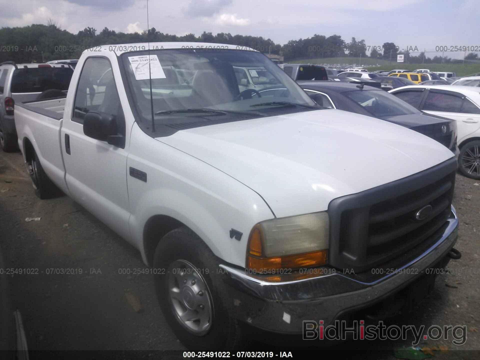 Photo 1FTNF20L4YED07812 - FORD F250 2000